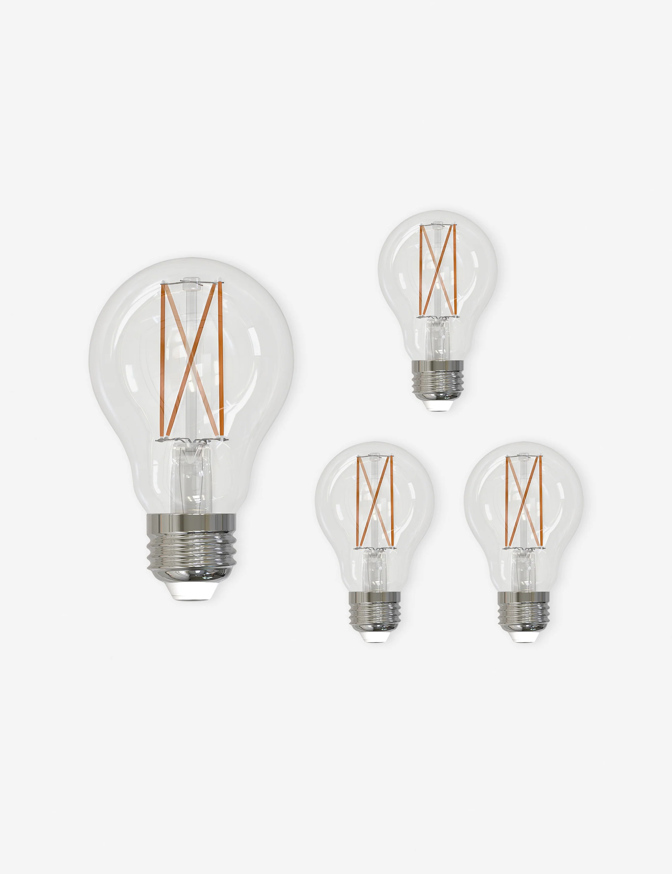A19 LED Filament Bulb (Set of 4) - Image 2