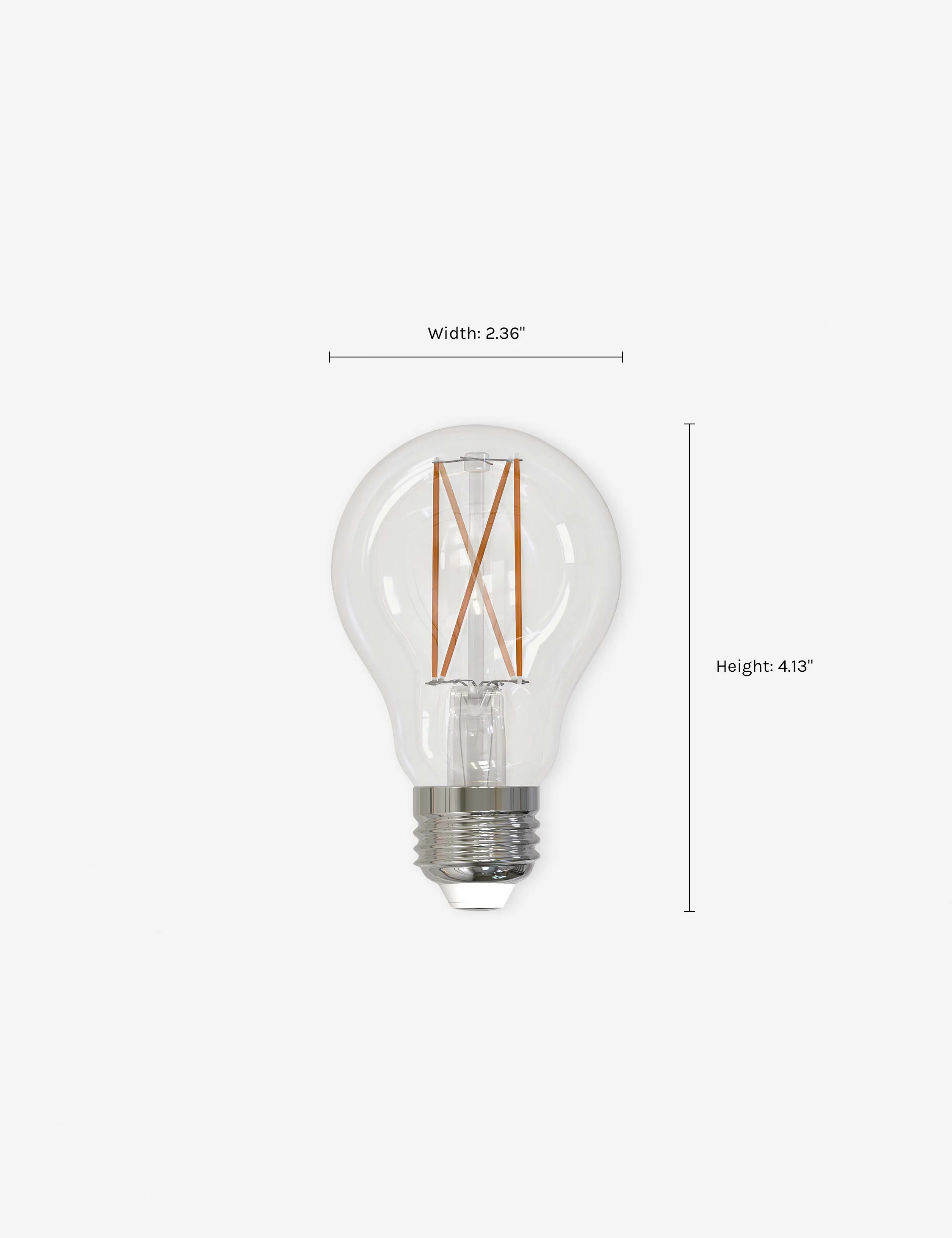 A19 LED Filament Bulb (Set of 4) - Image 9