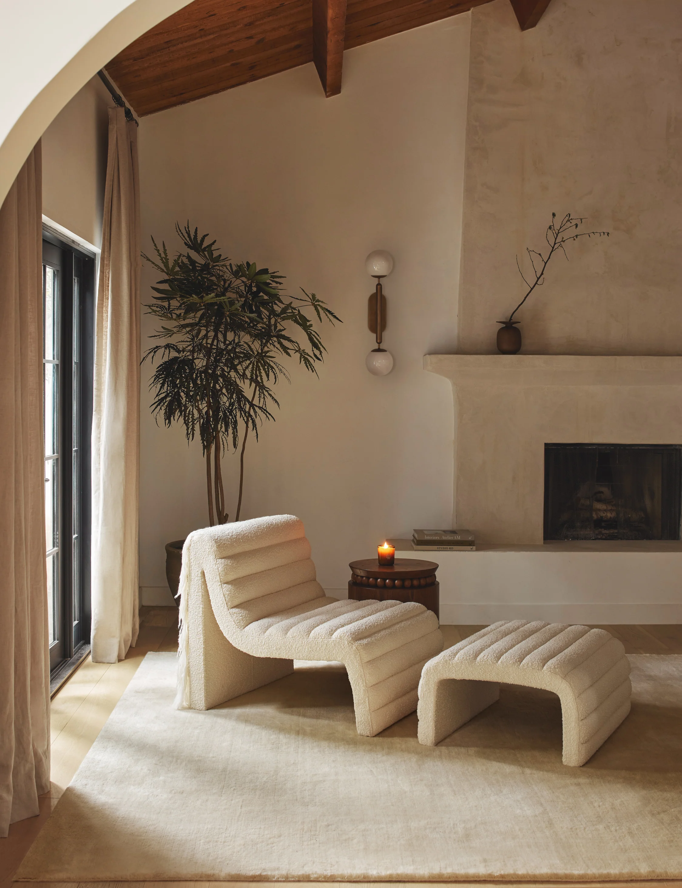 Abbey Hand-Loomed Wool Rug by Jake Arnold - Image 5