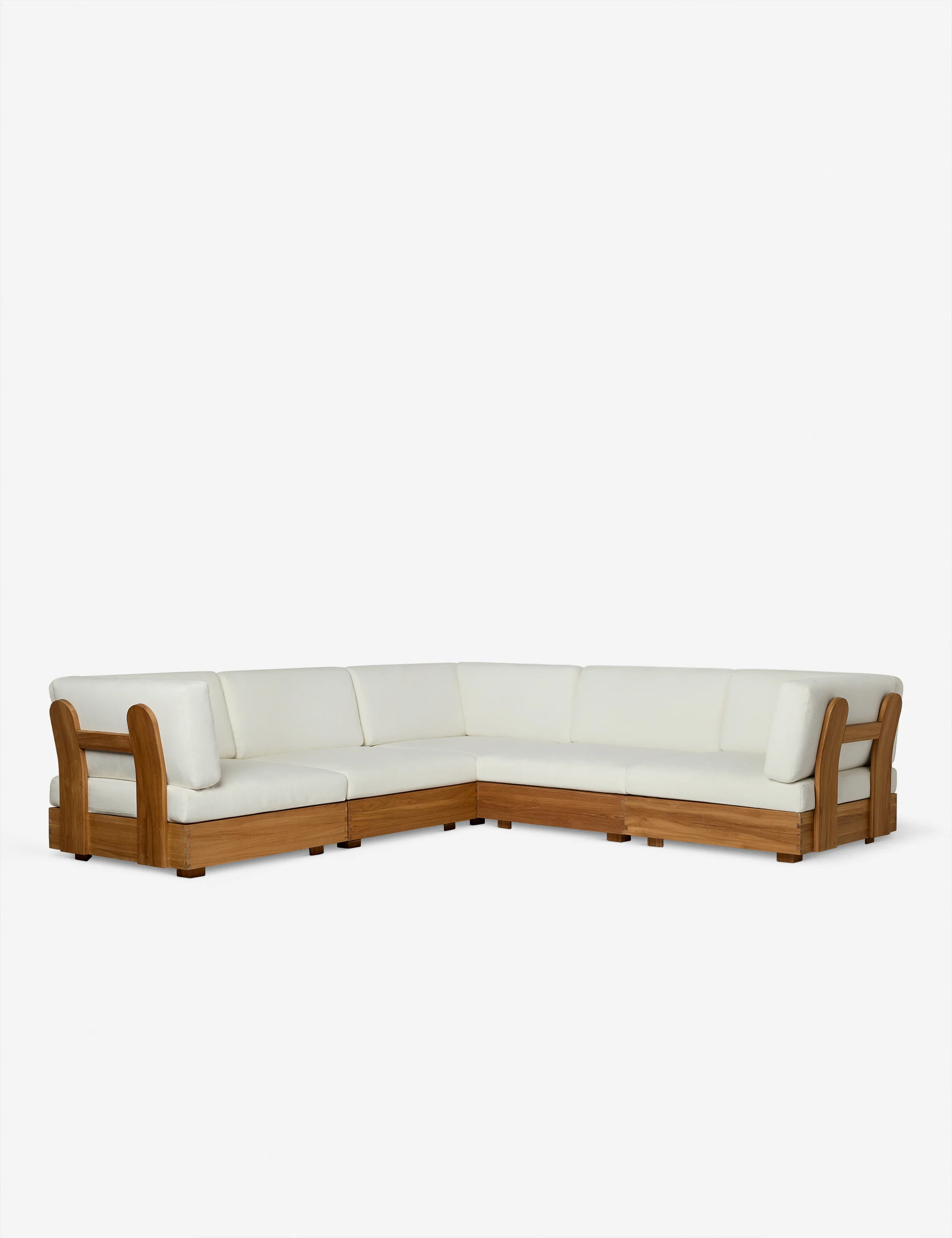 Abbot Outdoor Modular Corner Sectional Sofa by Sarah Sherman Samuel - Image 2