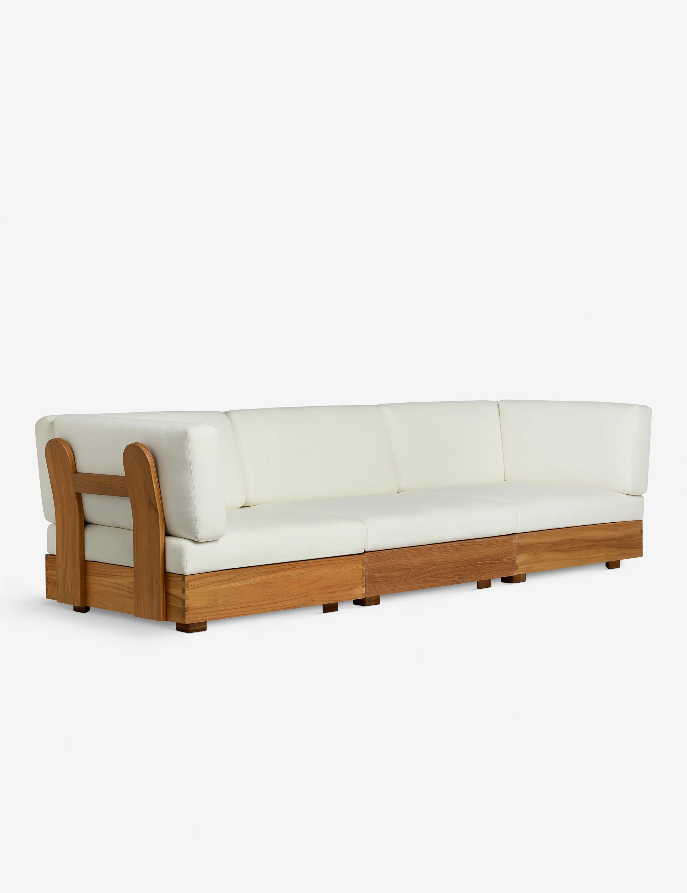 Abbot Outdoor Modular Sofa by Sarah Sherman Samuel - Image 3