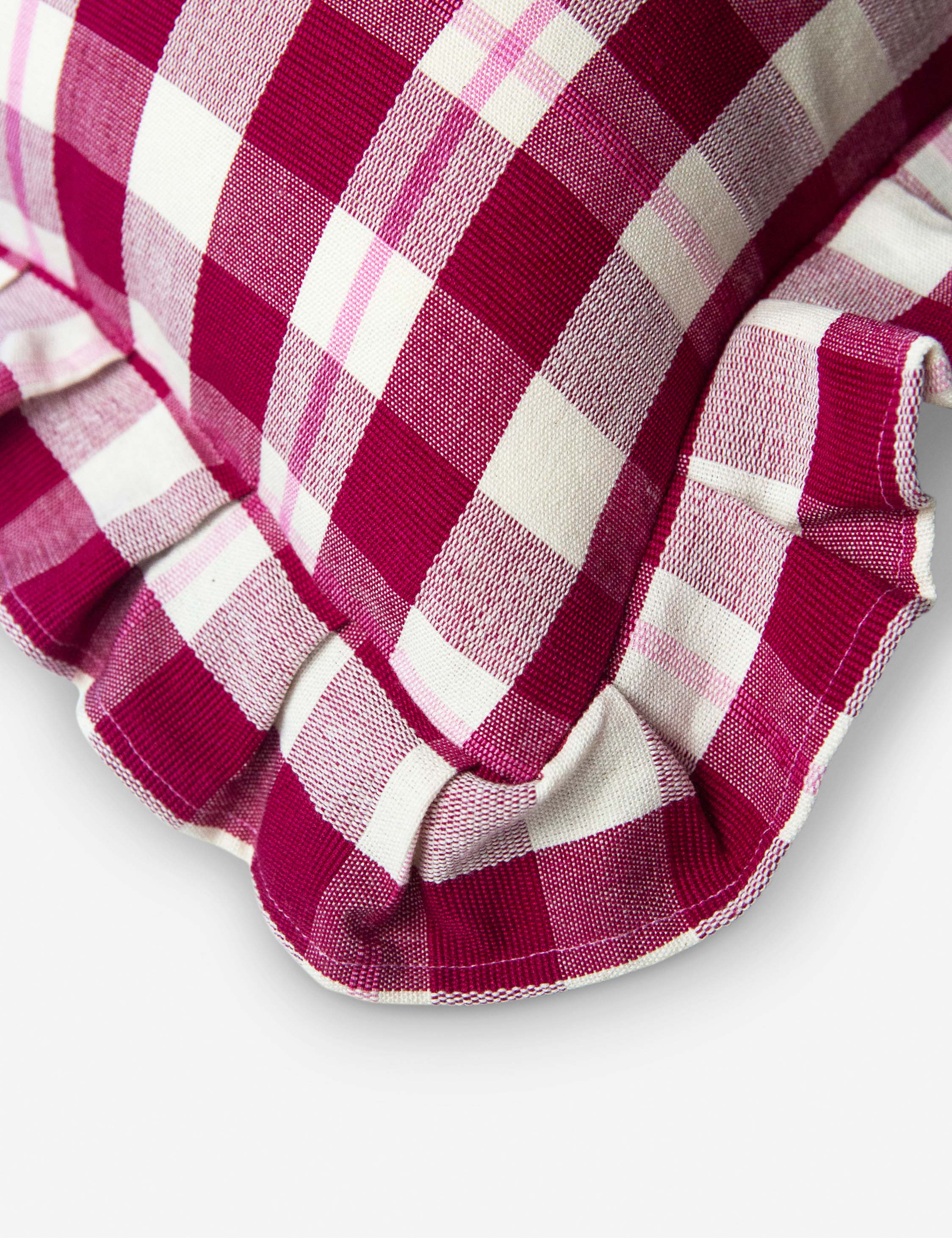 Abigail Ruffle Pillow by Archive NY - Image 3