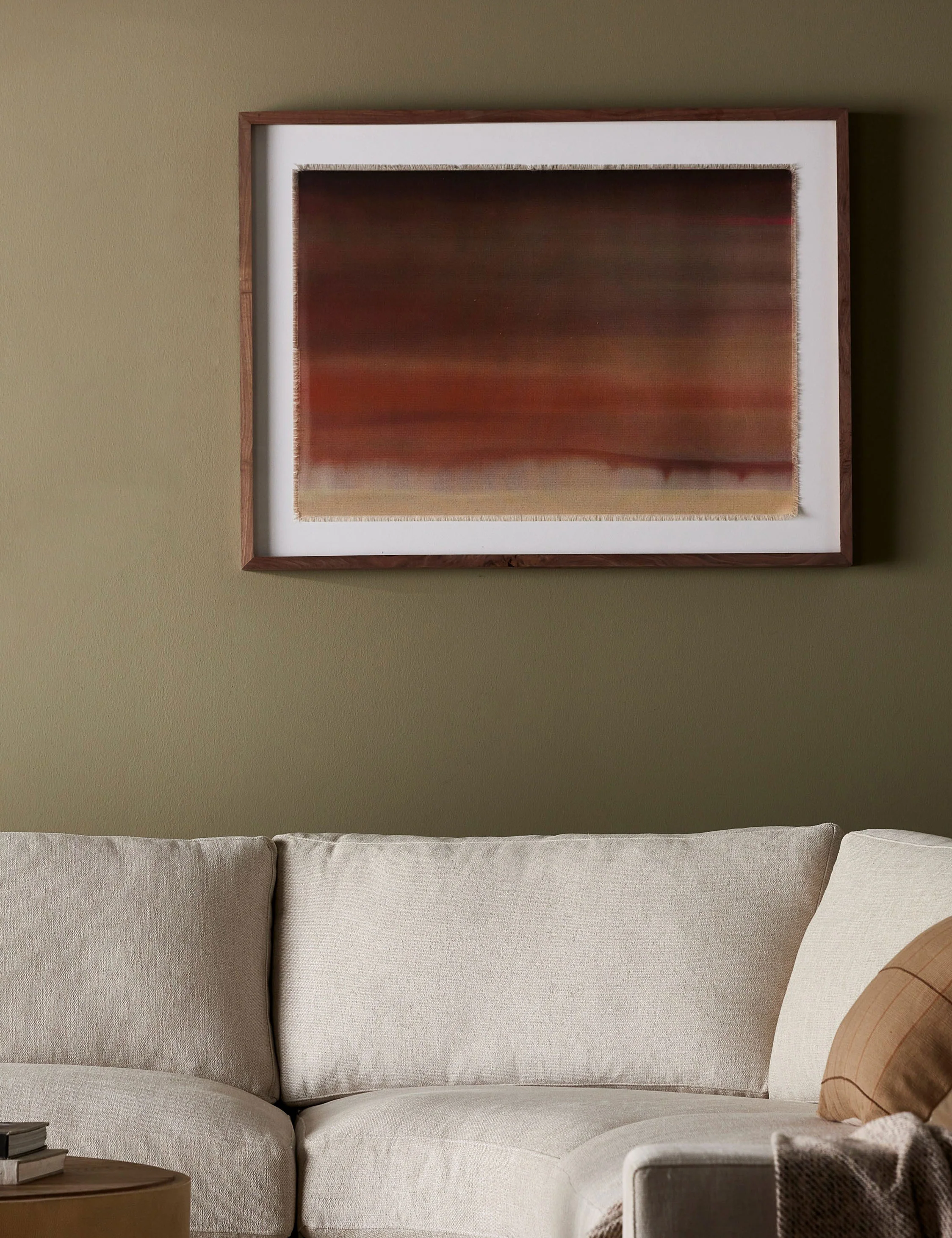 Abstract Ombre 04 Wall Art by Roseanne Kenny - Image 3