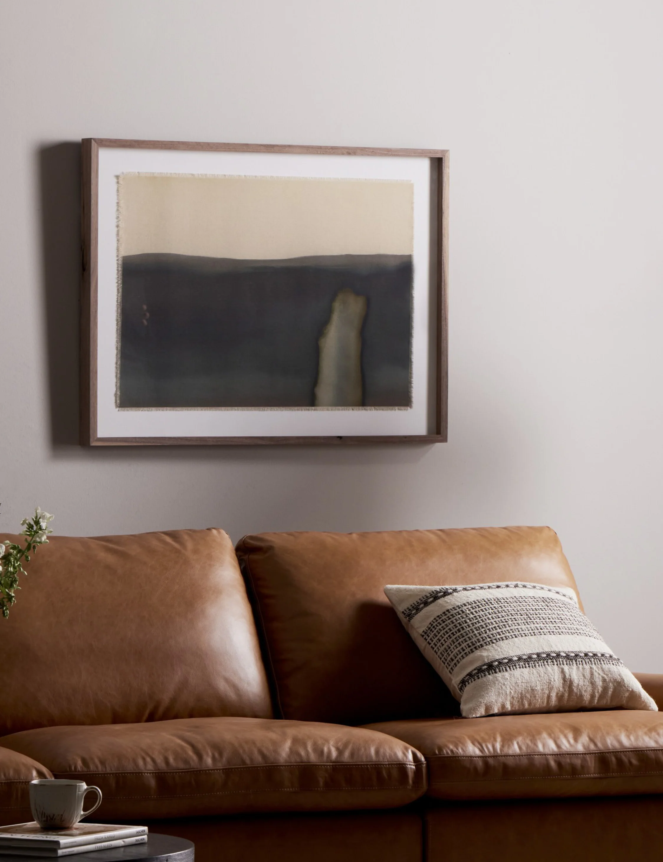 Abstract Ombre 16 Wall Art by Roseanne Kenny - Image 3