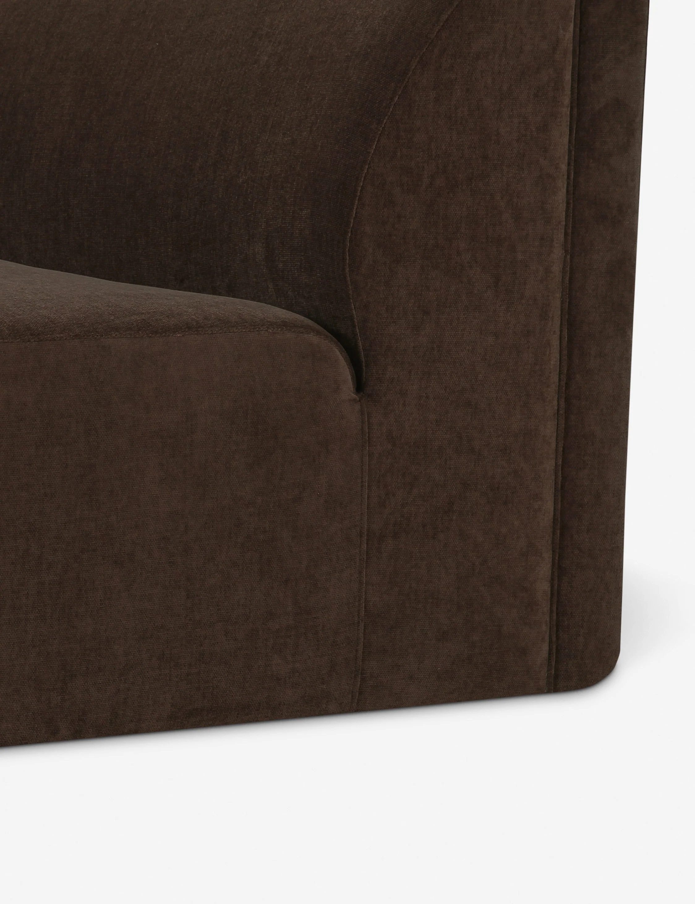 Accardi Modular Concave Sofa - Image 6