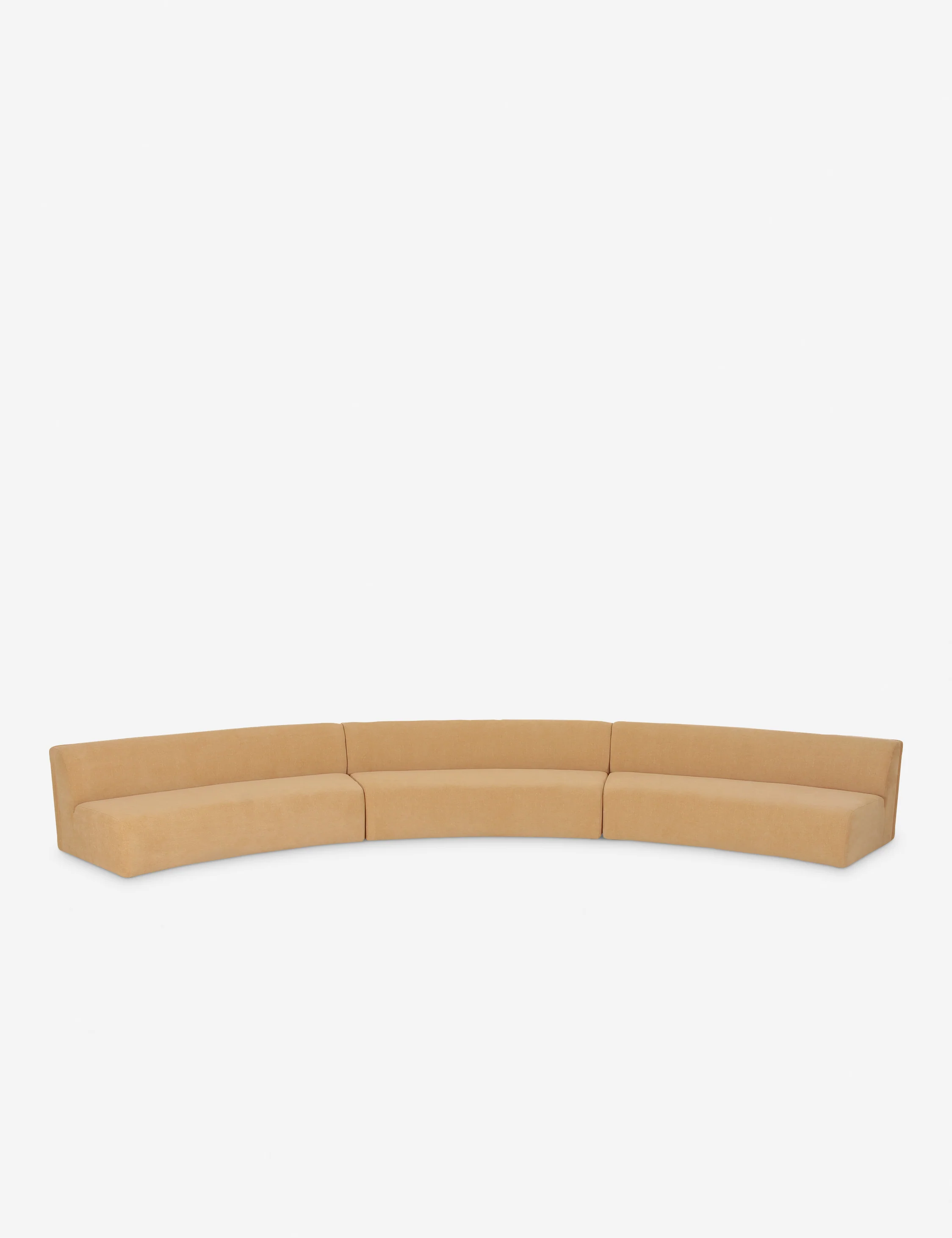 Accardi Modular Curved Sectional Sofa - Image 7