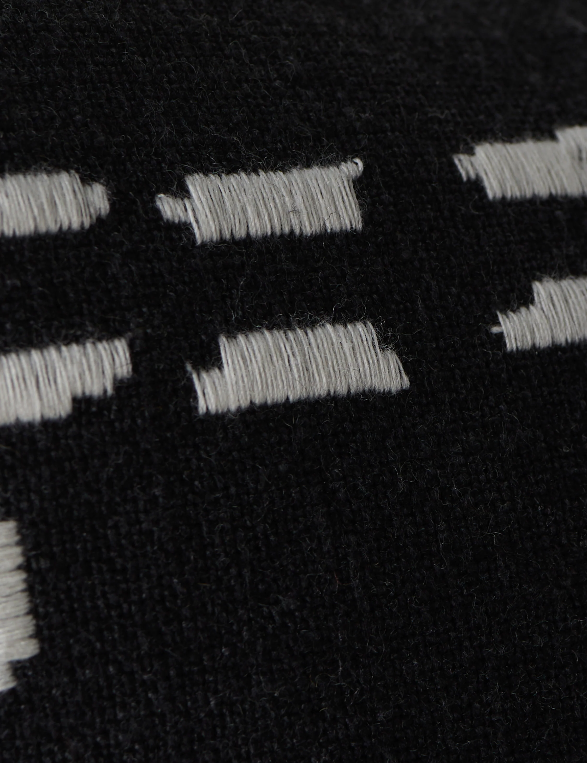 Accord Embroidered Pillow by Élan Byrd - Image 6