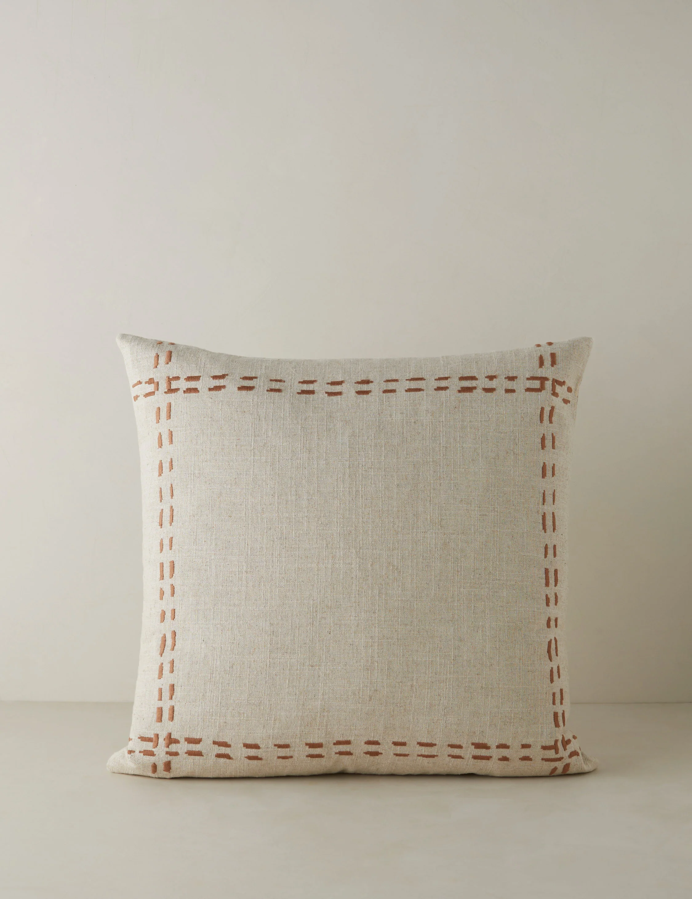 Accord Embroidered Pillow by Élan Byrd - Image 8