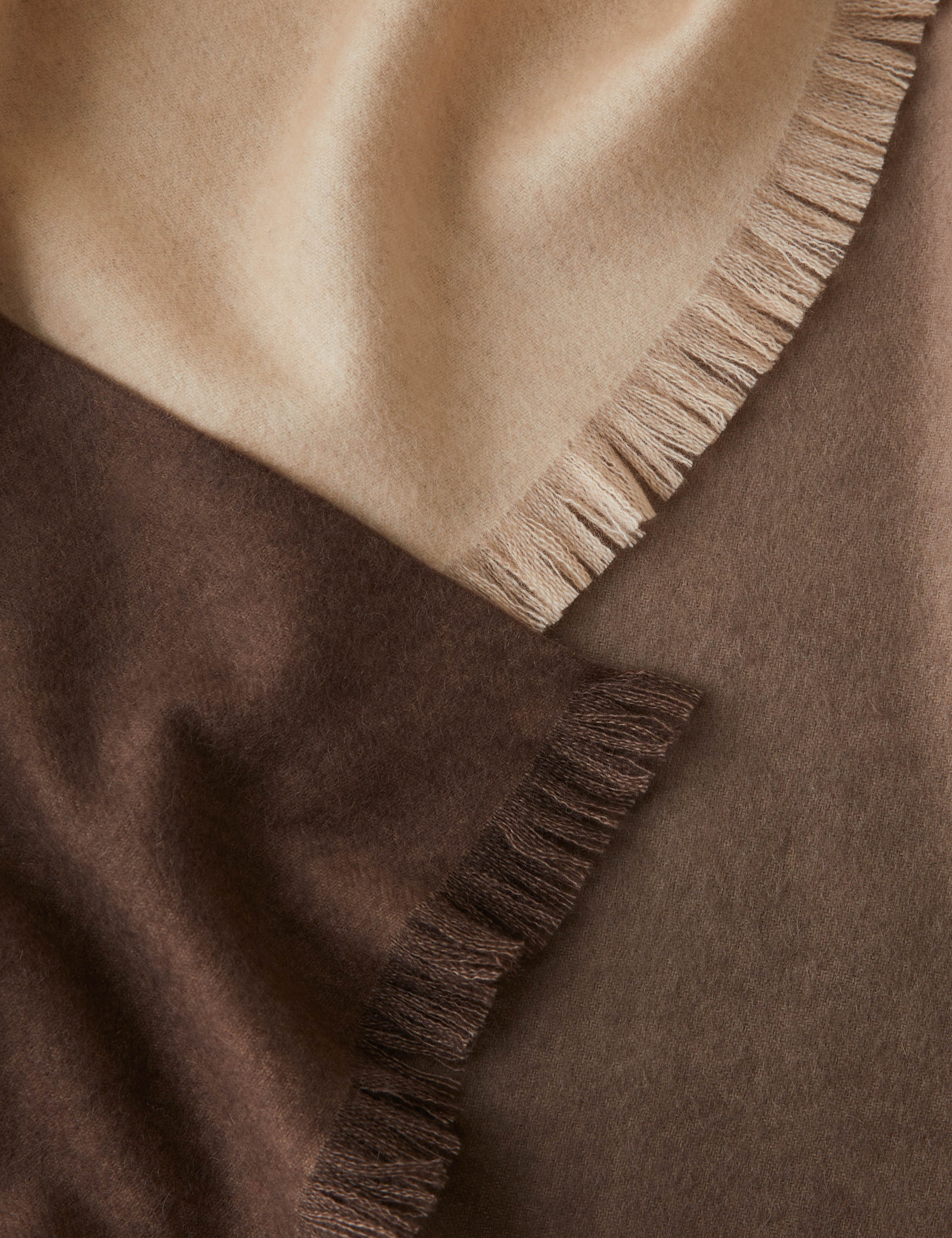 Activity Beneath The Surface Cashmere Throw by James Perkins - Image 11