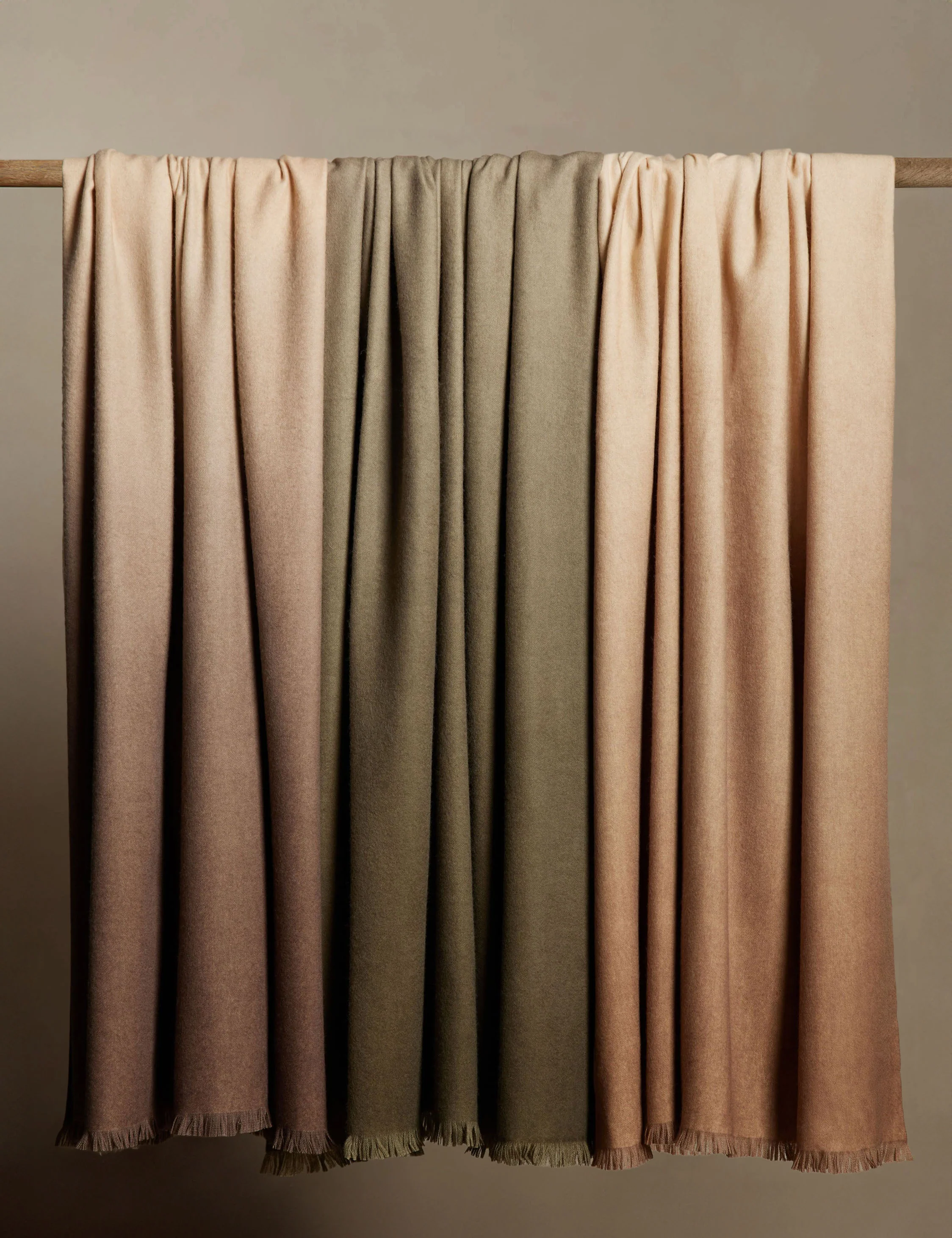 Activity Beneath The Surface Cashmere Throw by James Perkins - Image 13