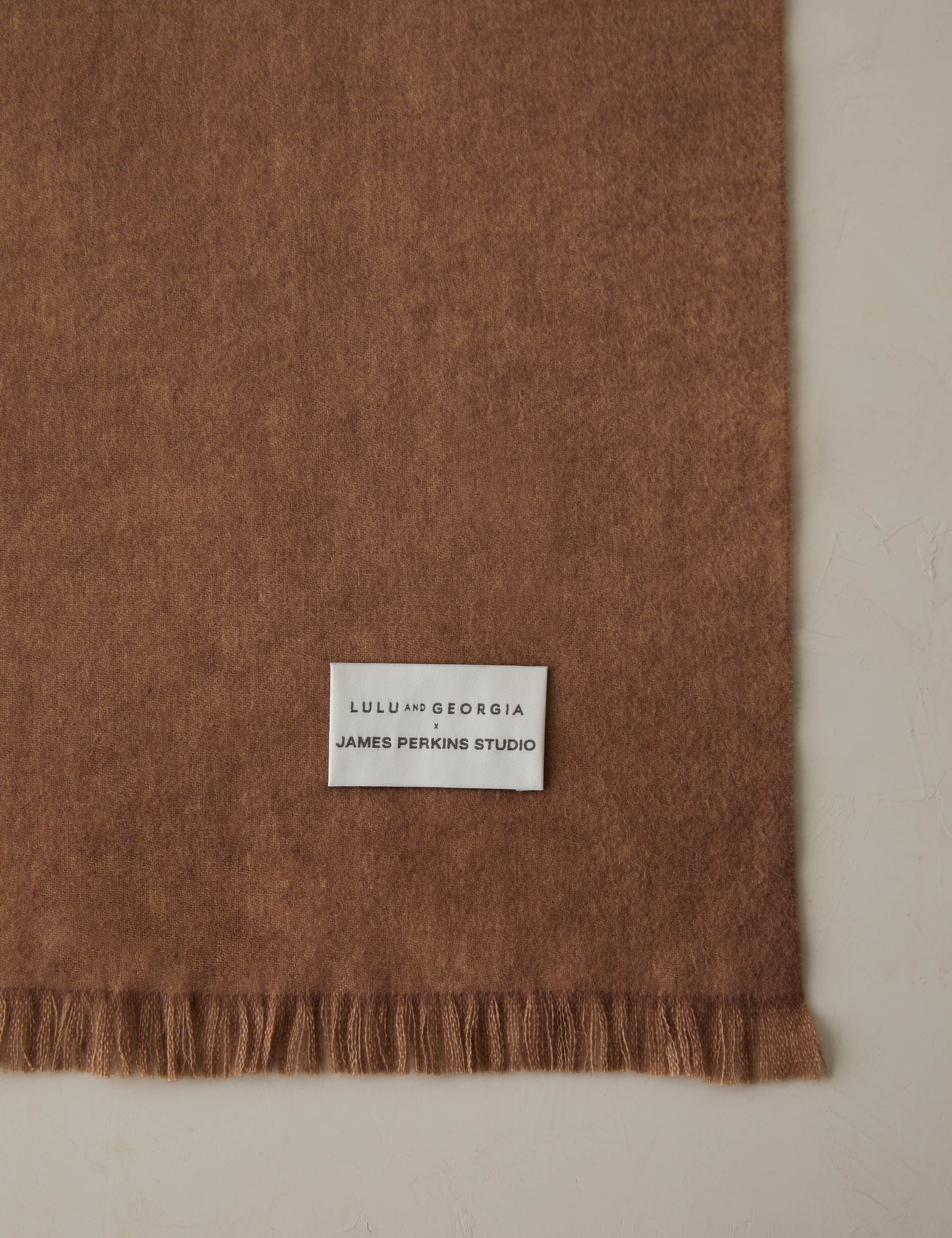 Activity Beneath The Surface Cashmere Throw by James Perkins - Image 5
