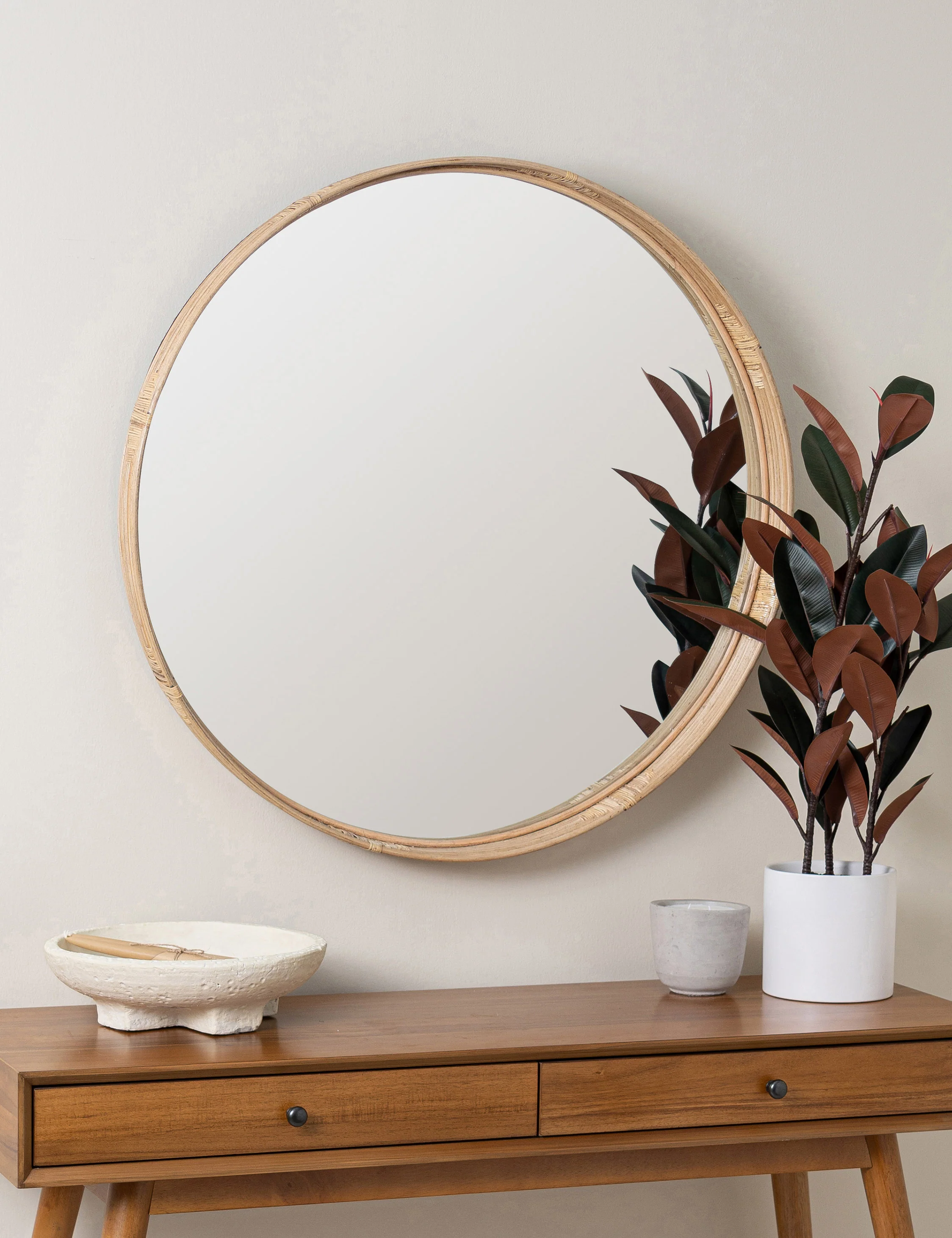 Adaline Round Mirror - Image 7