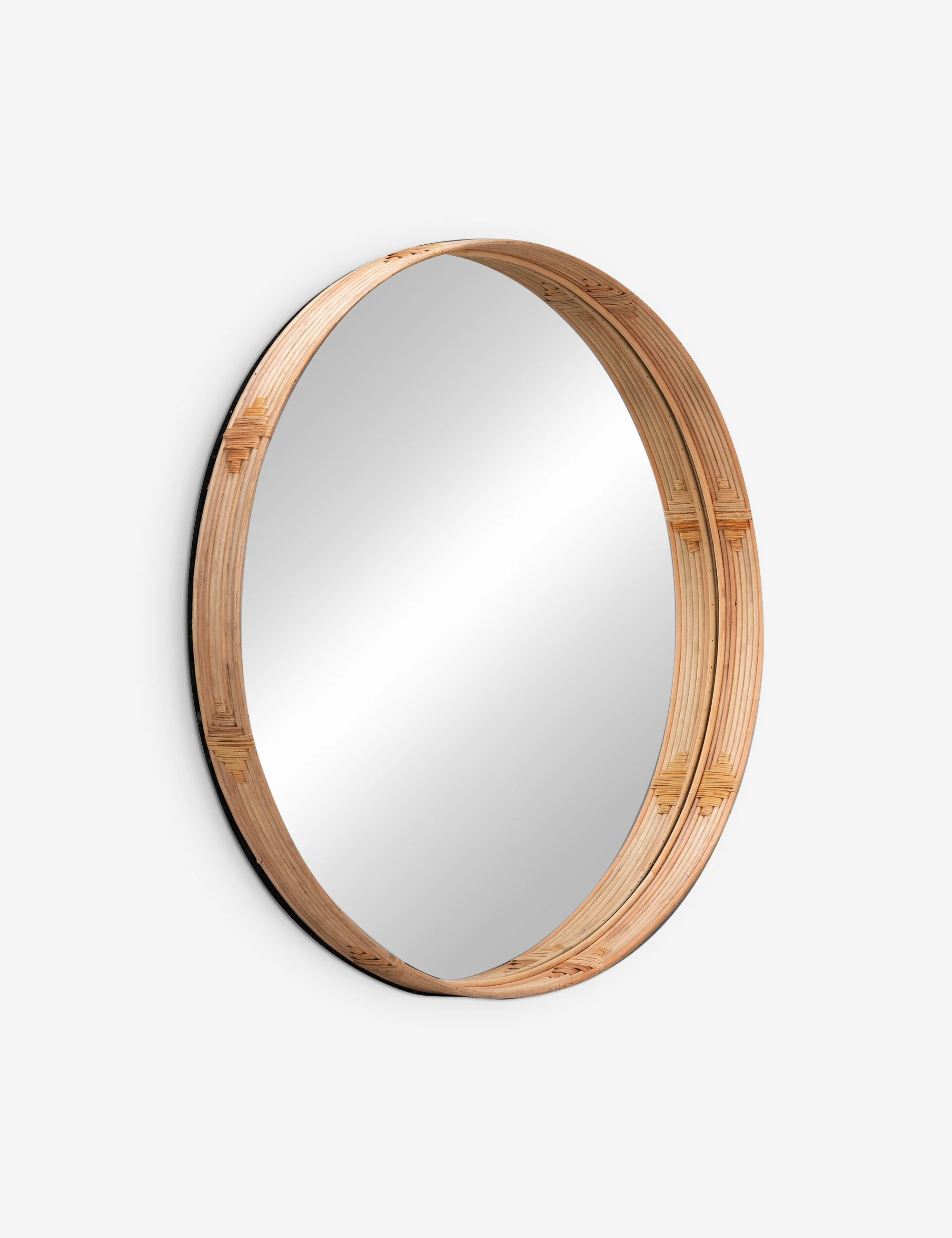 Adaline Round Mirror - Image 9