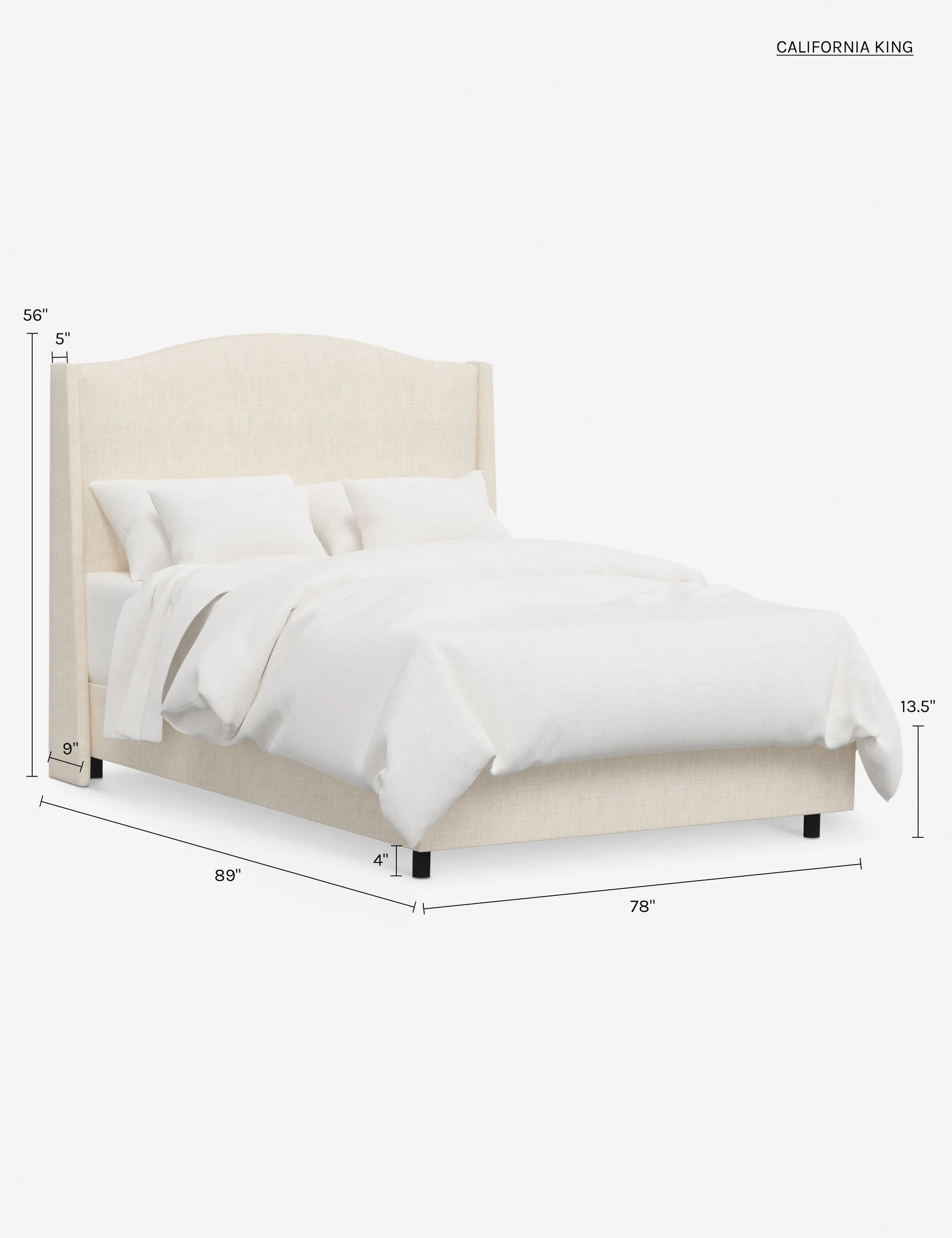 Adara Camelback Bed - Image 121