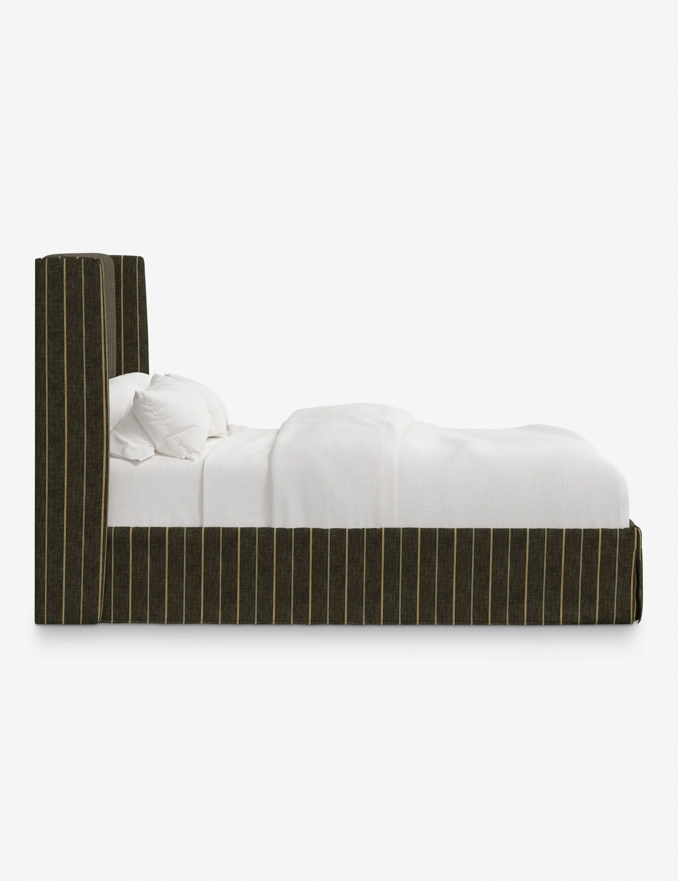 Adara Slipcover Bed - Image 15