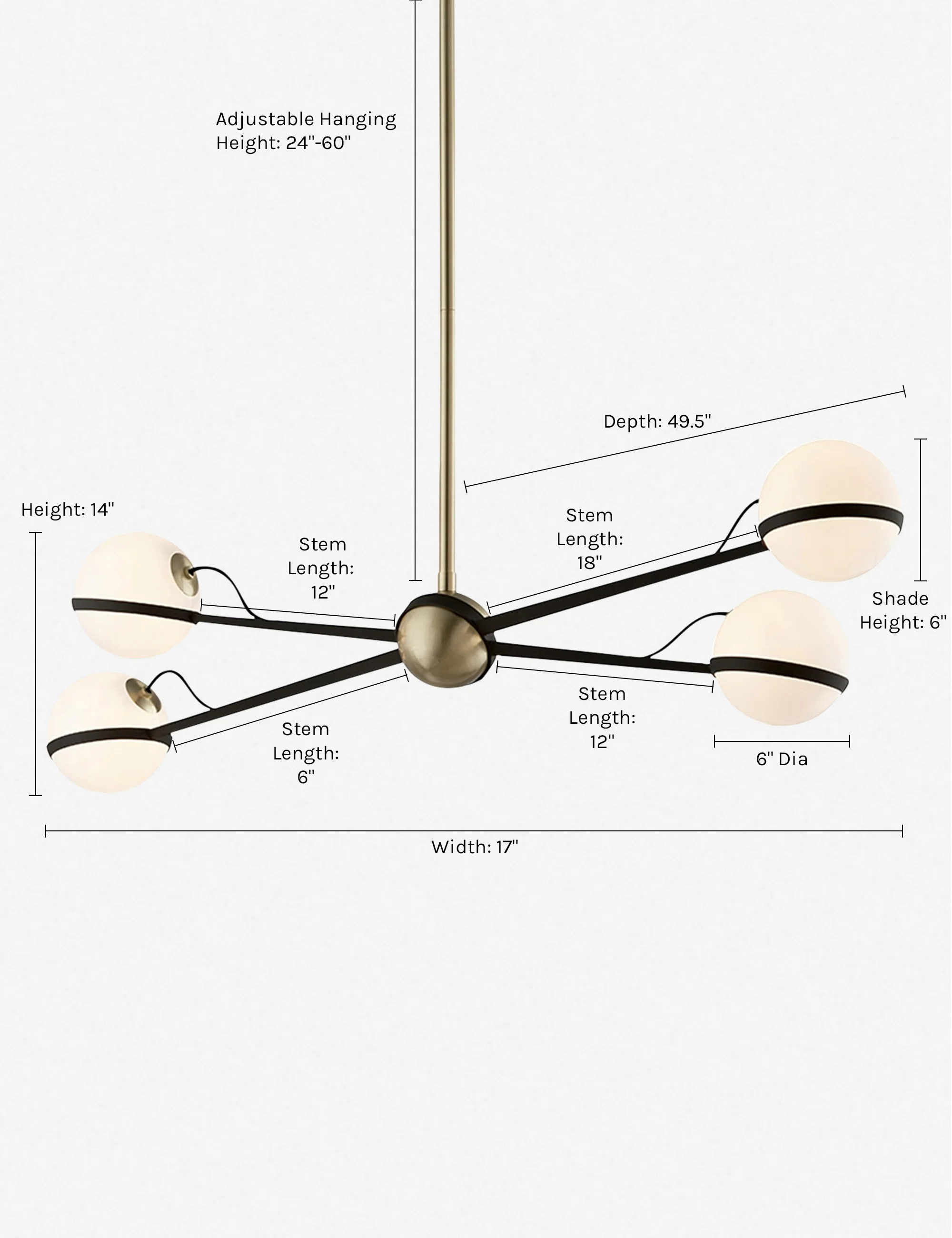 Adeline Chandelier - Image 6