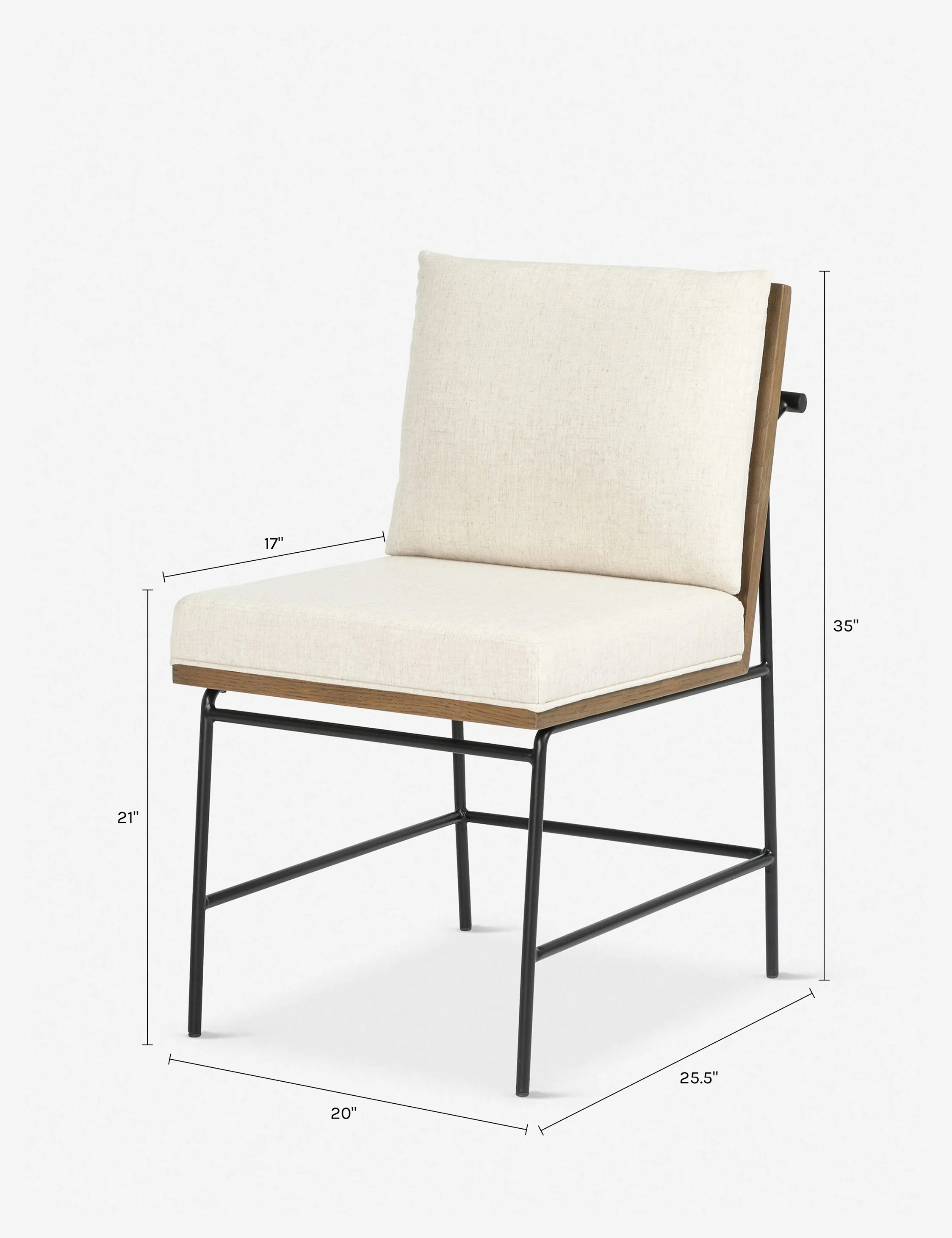 Adrien Dining Chair - Image 6