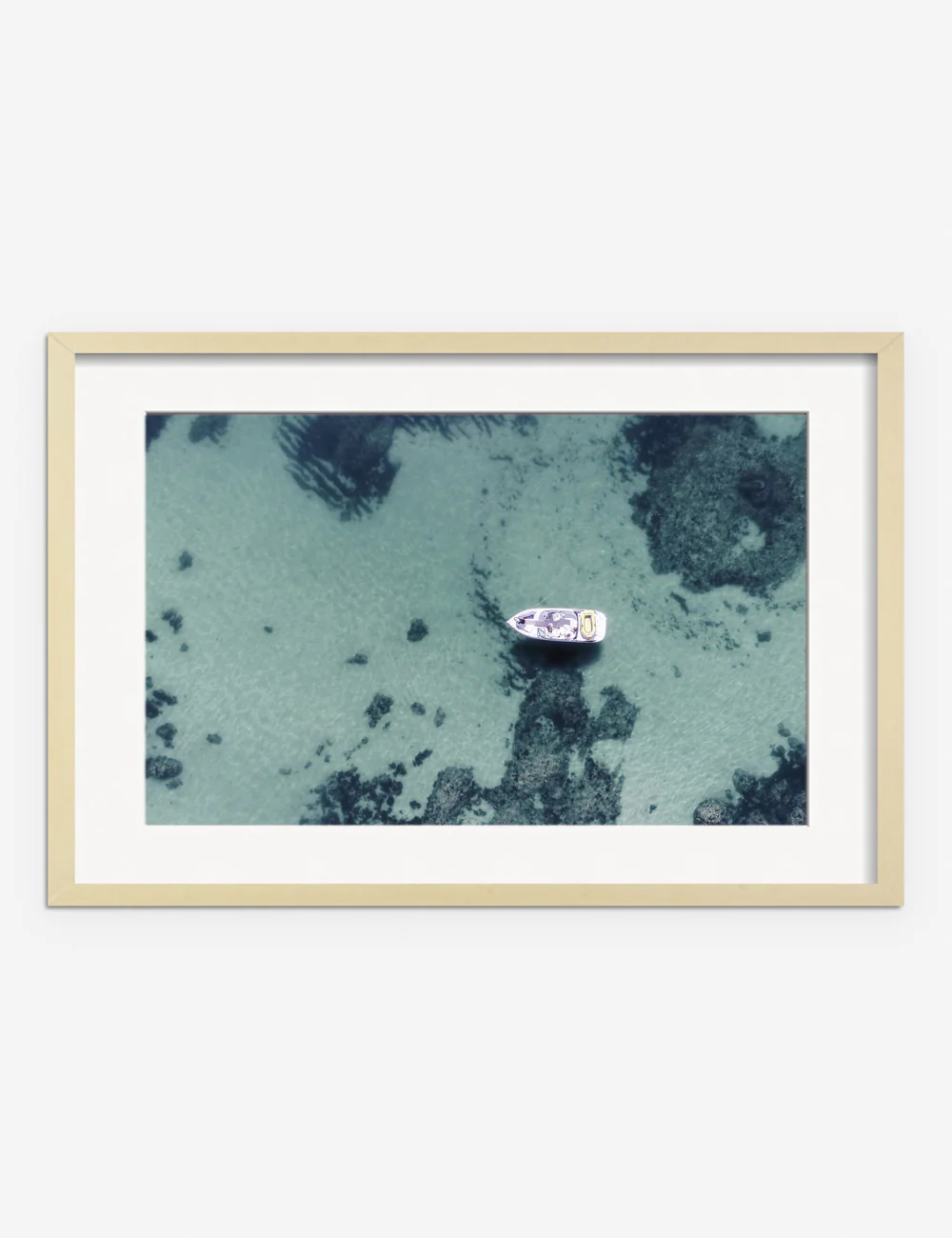 Aerial Ocean Bliss Photography Print by Ingrid Beddoes - Image 3