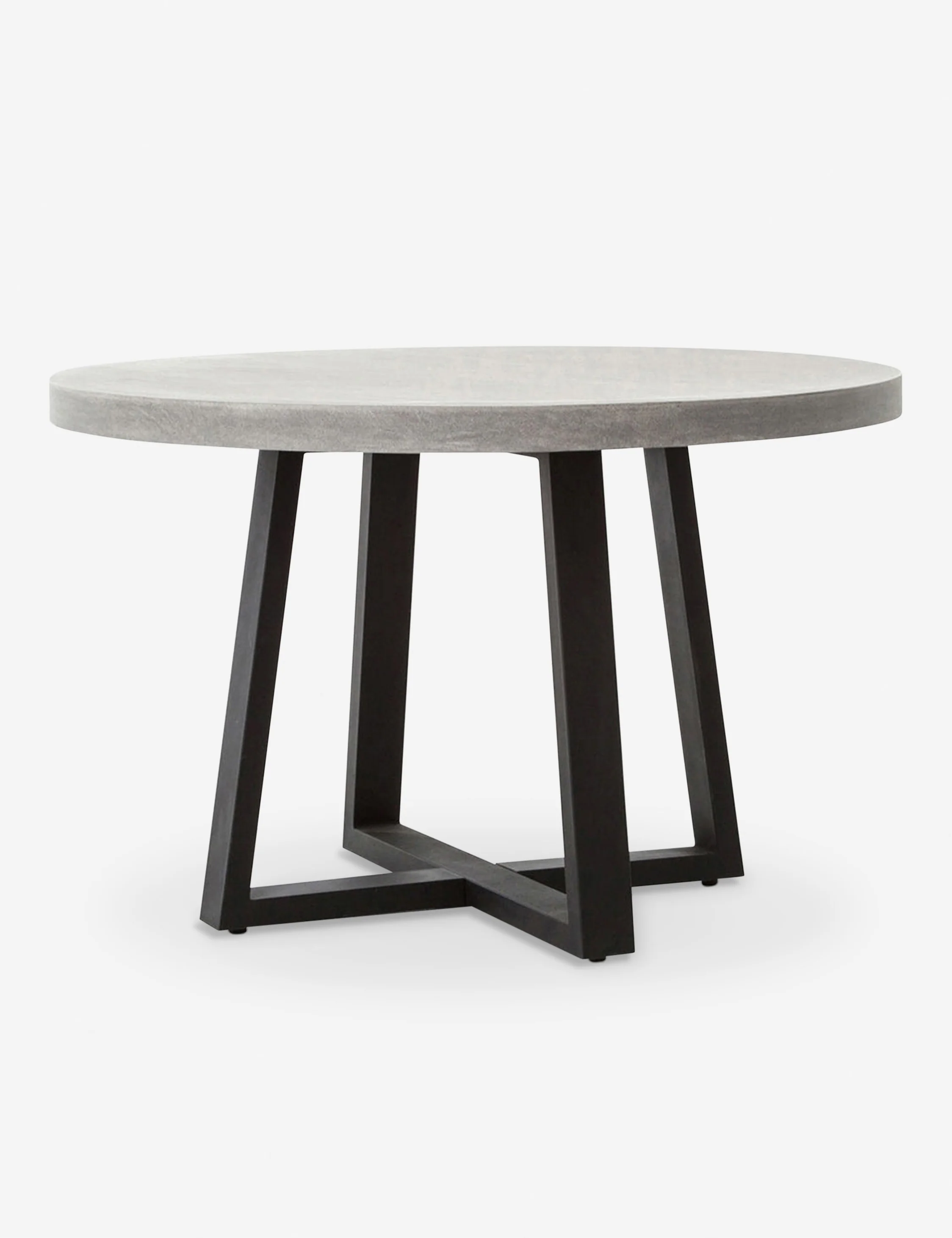 Agatha Indoor / Outdoor Round Dining Table - Image 3