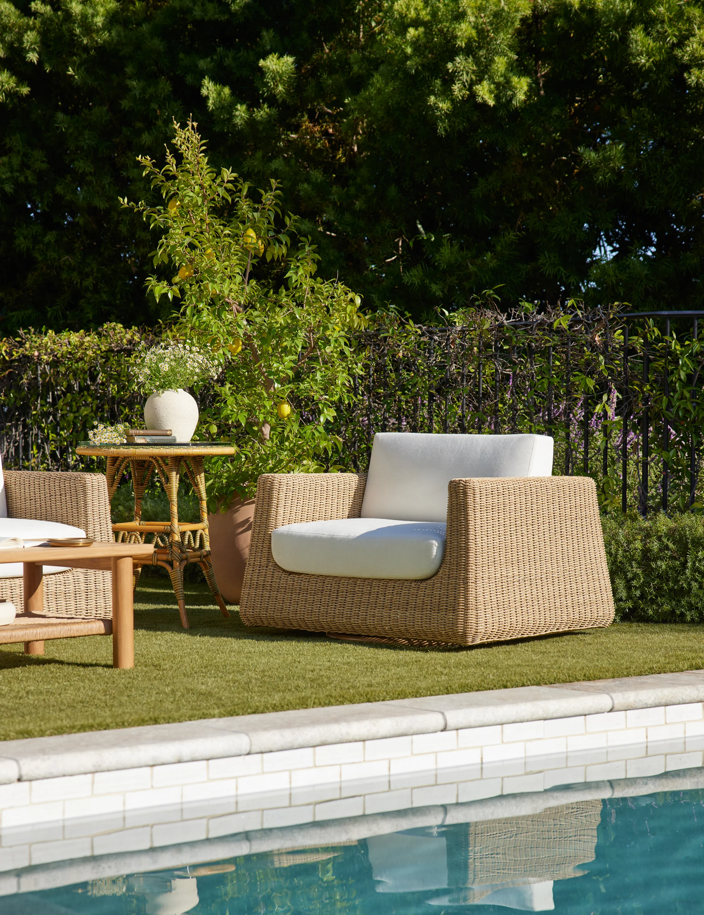 Aisha Collection All Weather Wicker Swatch - Image 2