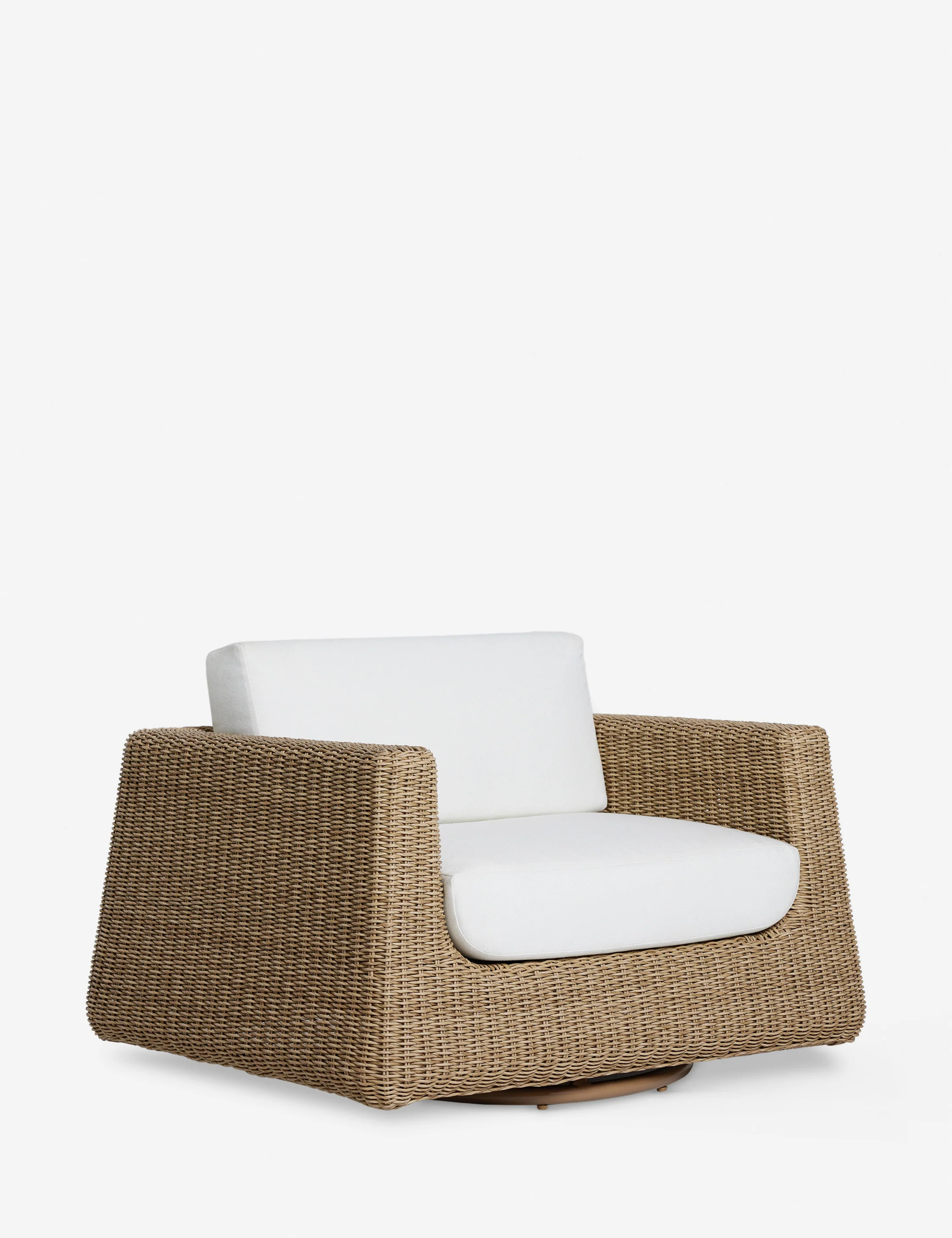 Aisha Indoor / Outdoor Swivel Chair - Image 4
