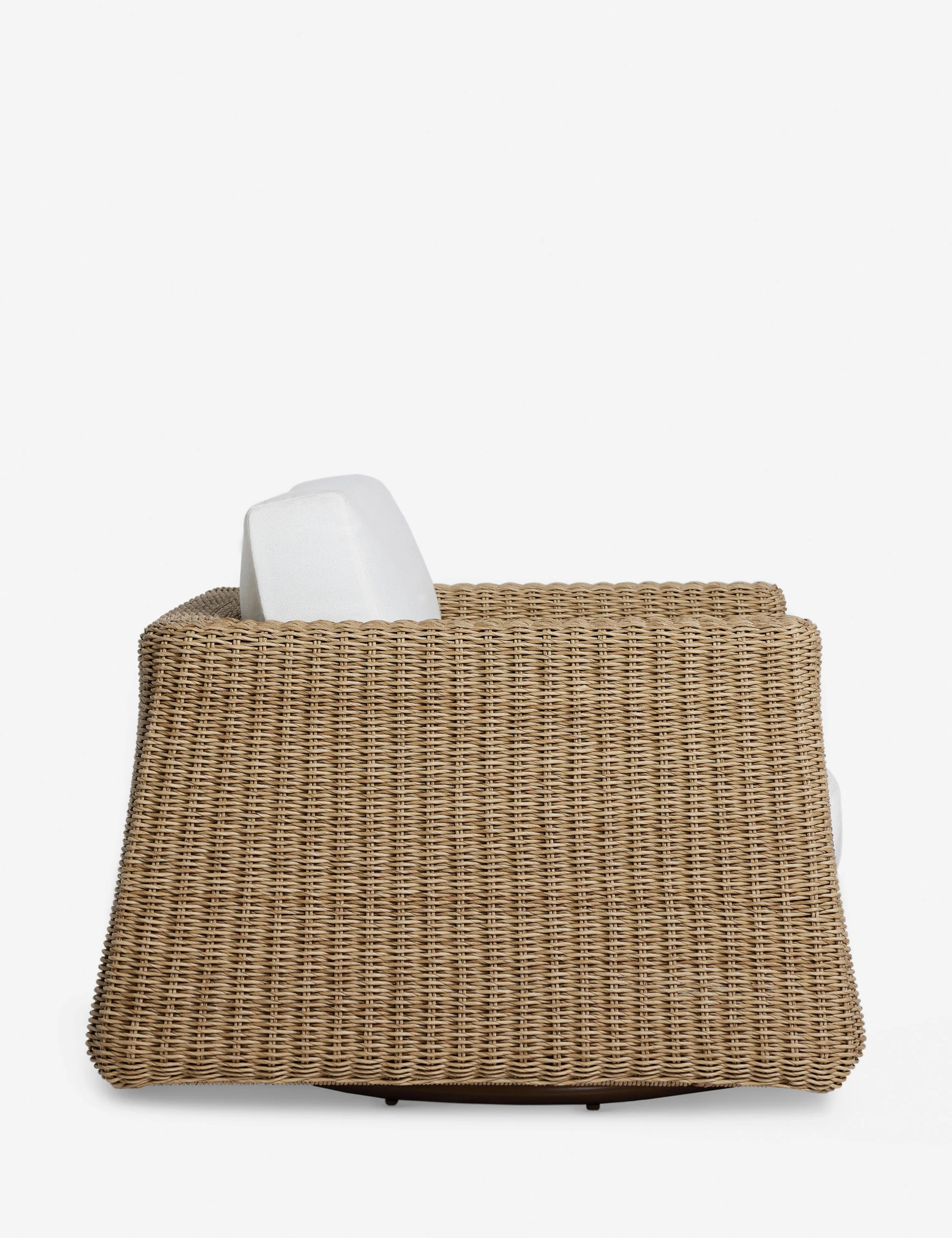 Aisha Indoor / Outdoor Swivel Chair - Image 5