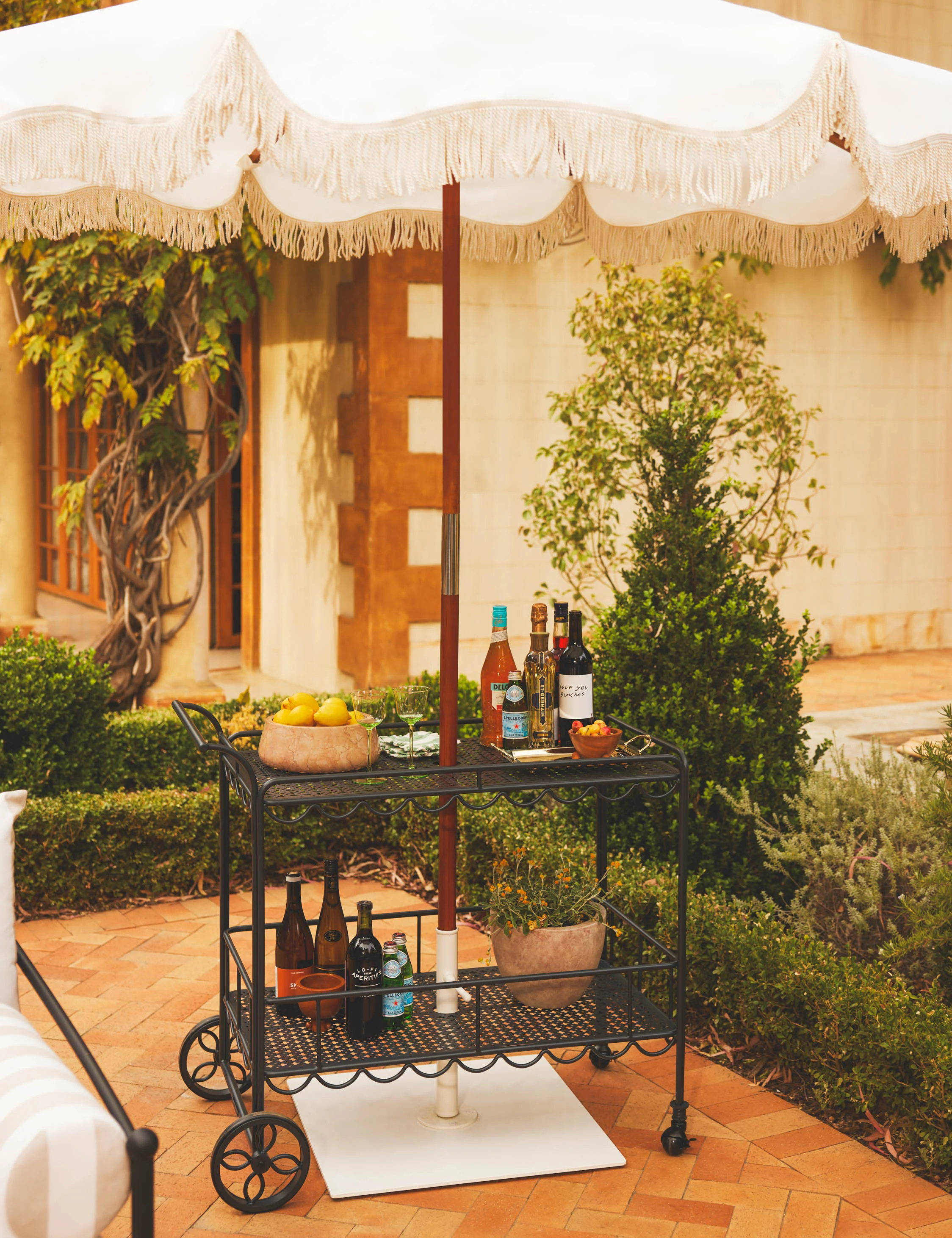 Al Fresco Bar Cart by Business & Pleasure Co. - Image 10