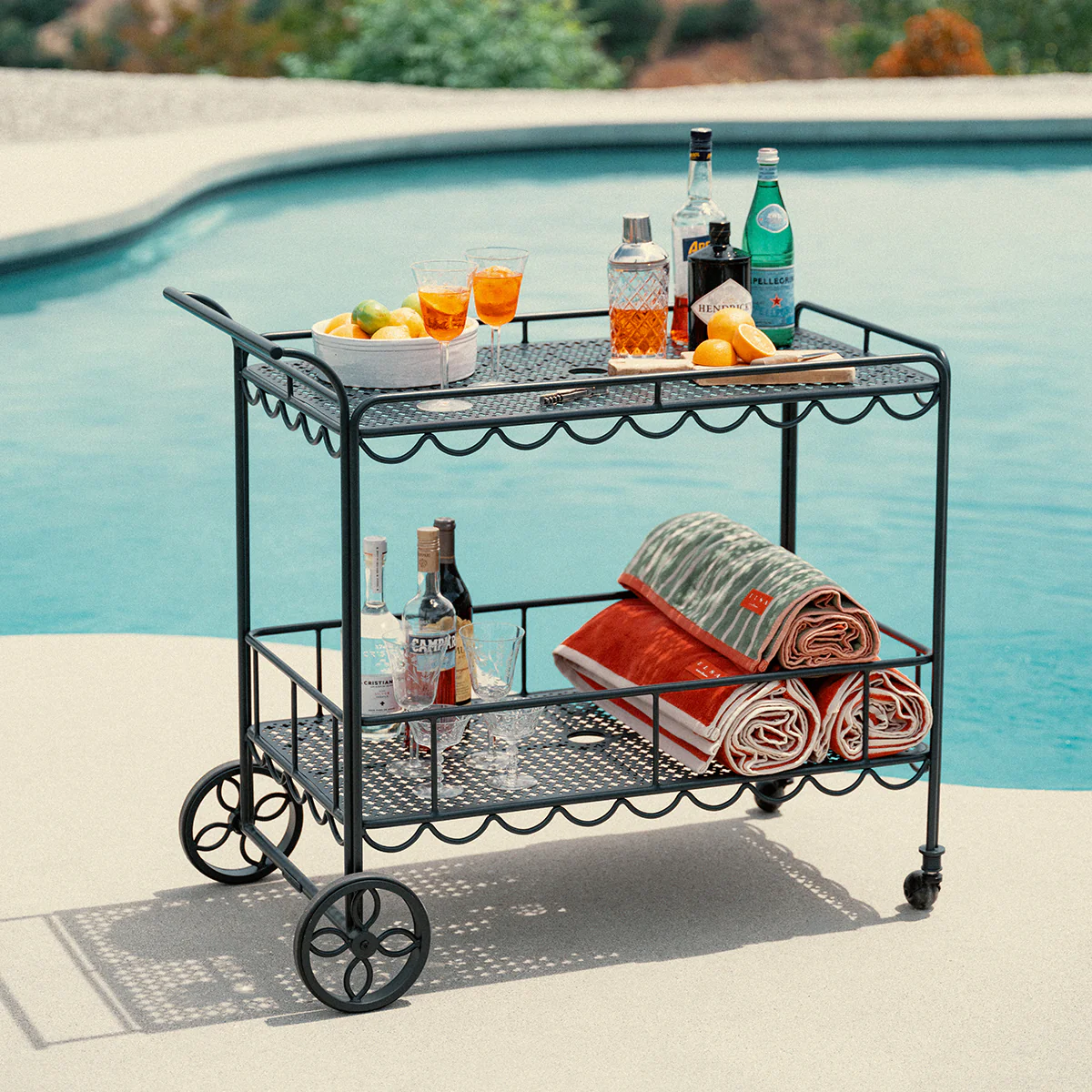Al Fresco Bar Cart by Business & Pleasure Co. - Image 11