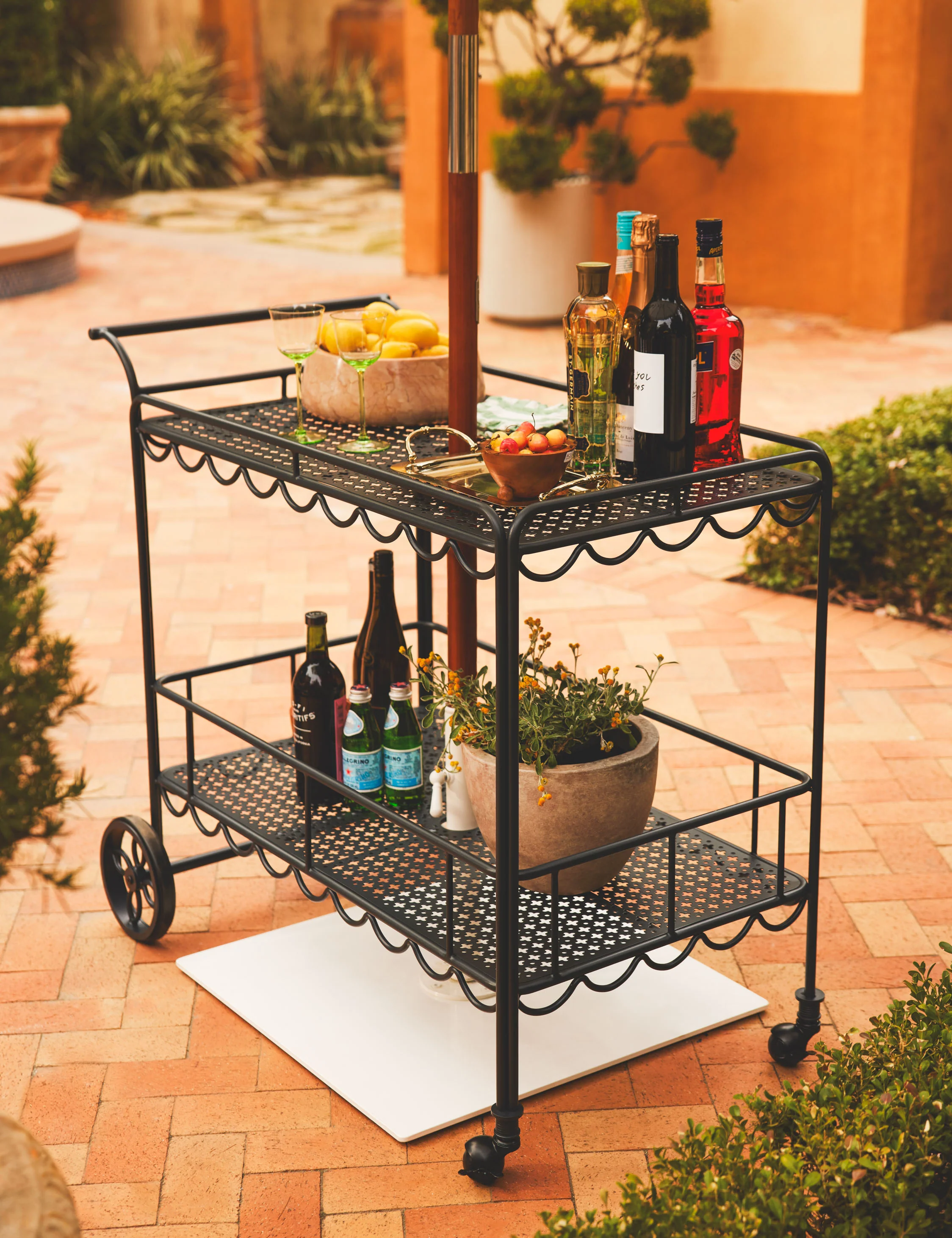 Al Fresco Bar Cart by Business & Pleasure Co. - Image 8