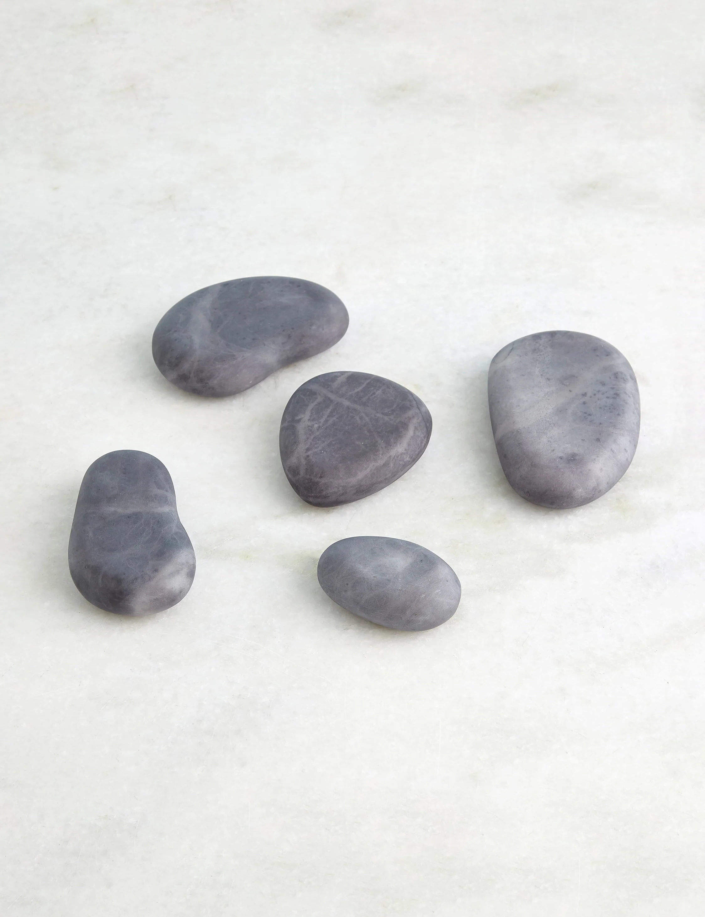 Alabaster River Rocks (Set of 5) by Ashley Childers - Image 3
