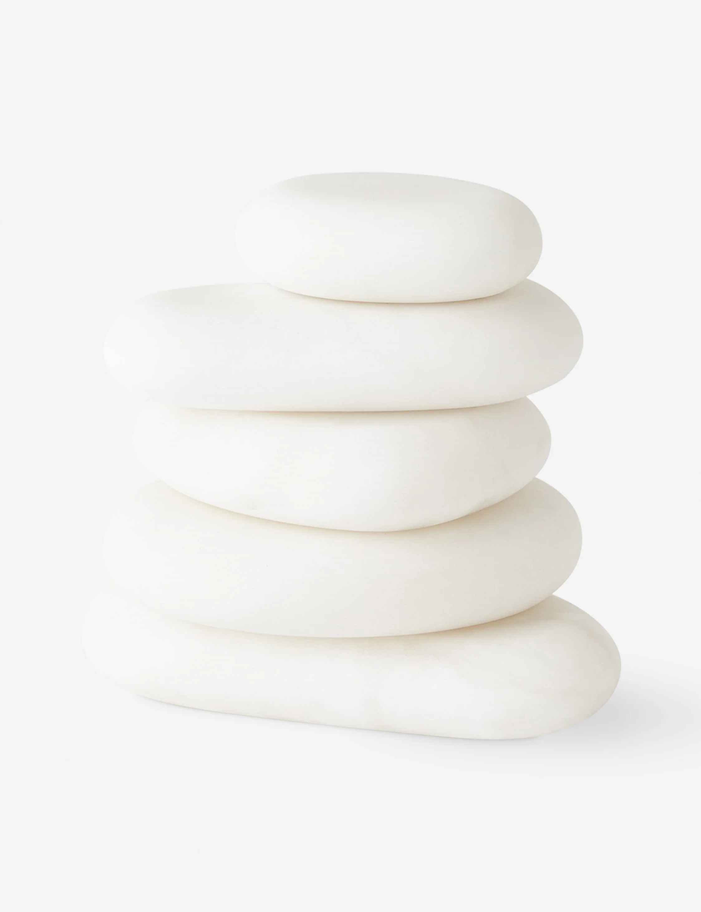 Alabaster River Rocks (Set of 5) by Ashley Childers - Image 9