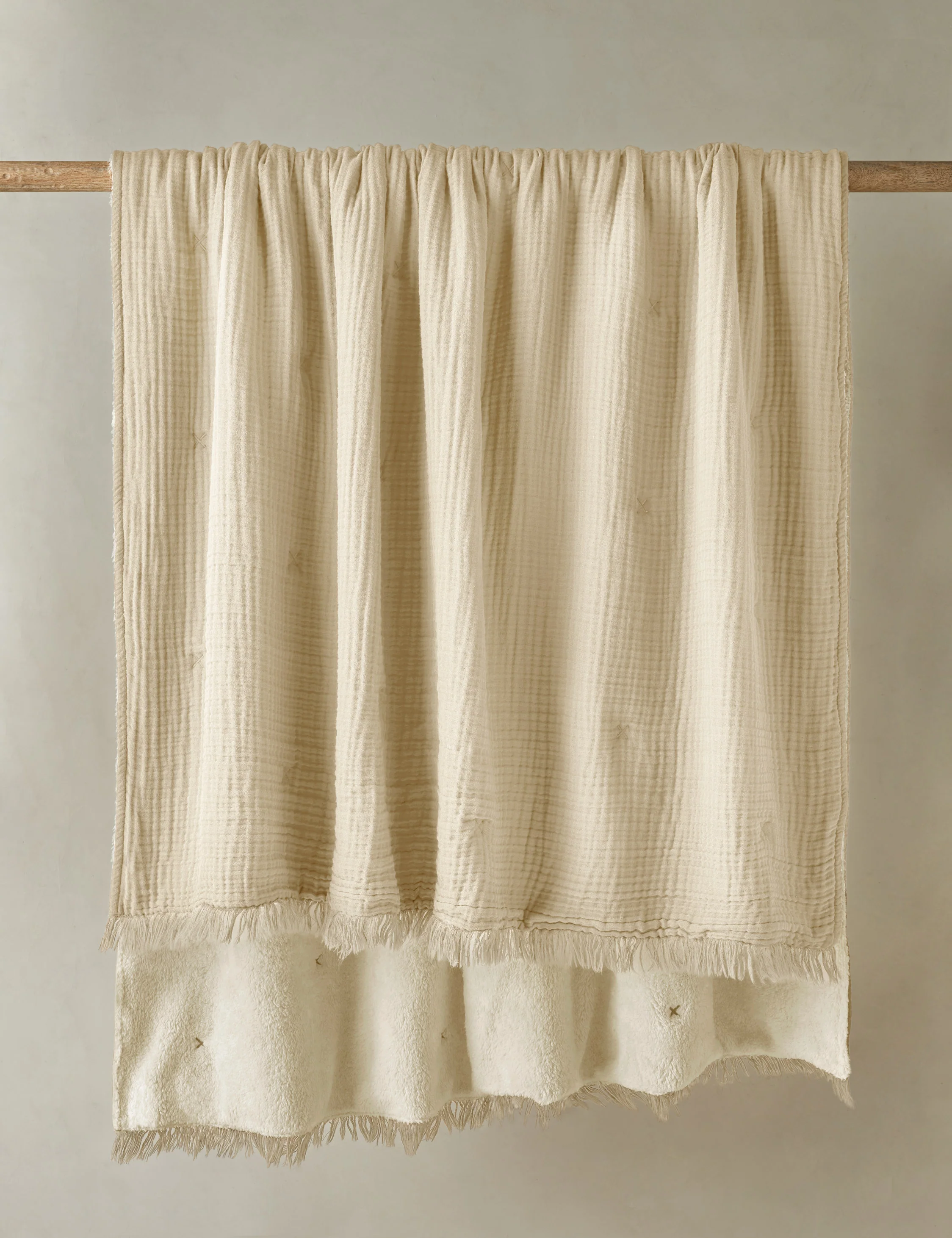 Alaia Sherpa Throw by House No. 23 - Image 5