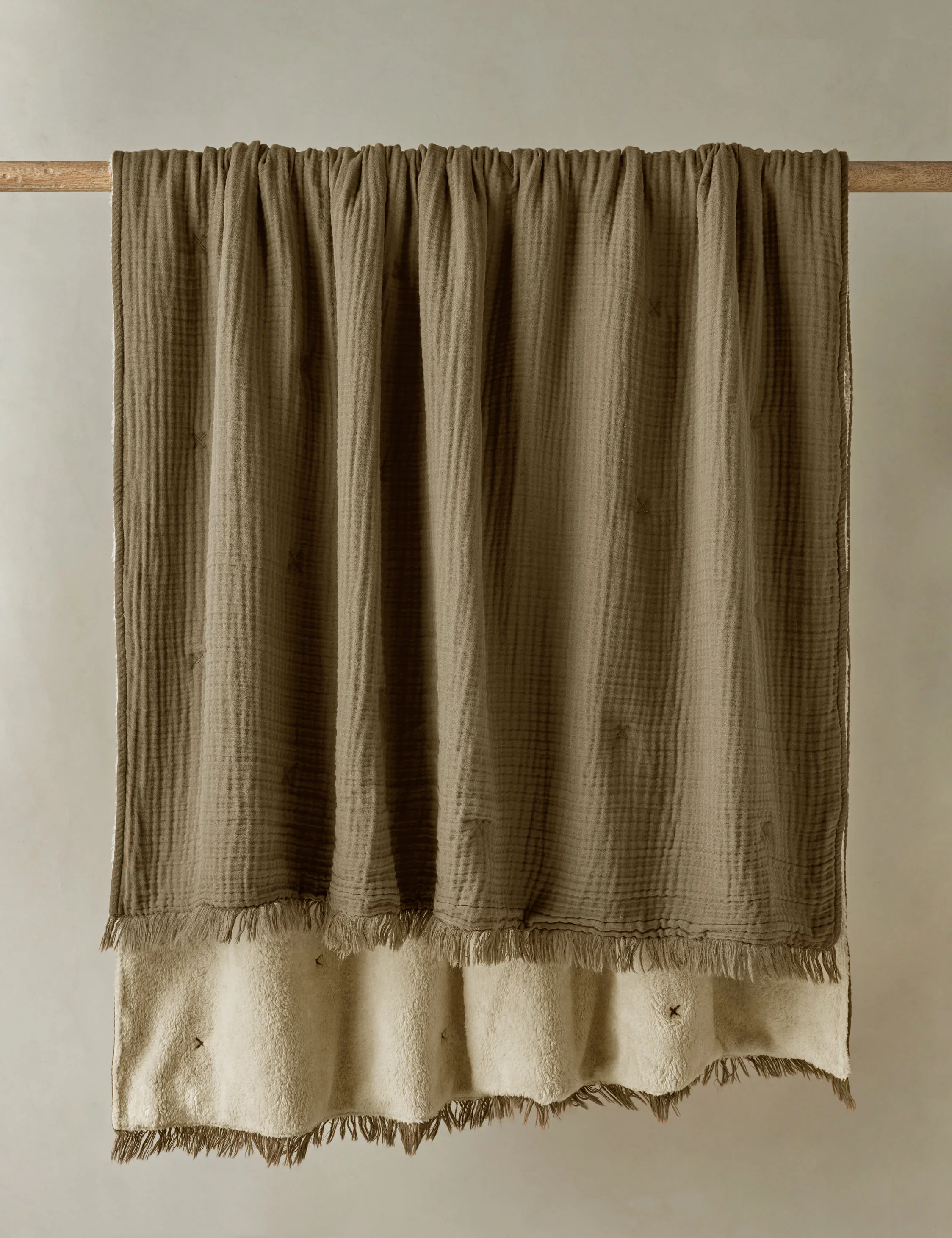 Alaia Sherpa Throw by House No. 23 - Image 9