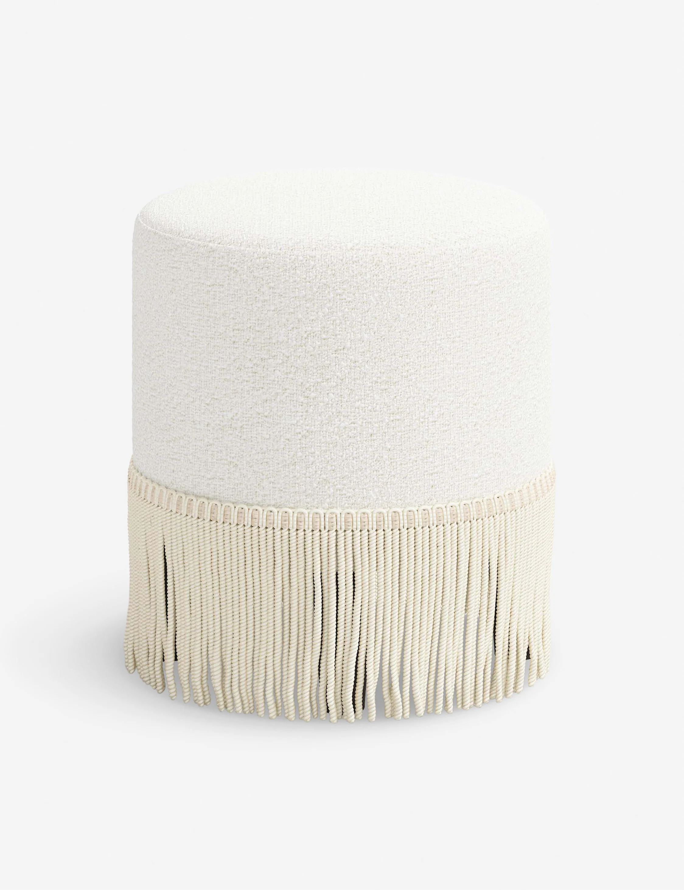 Alair Round Ottoman - Image 11