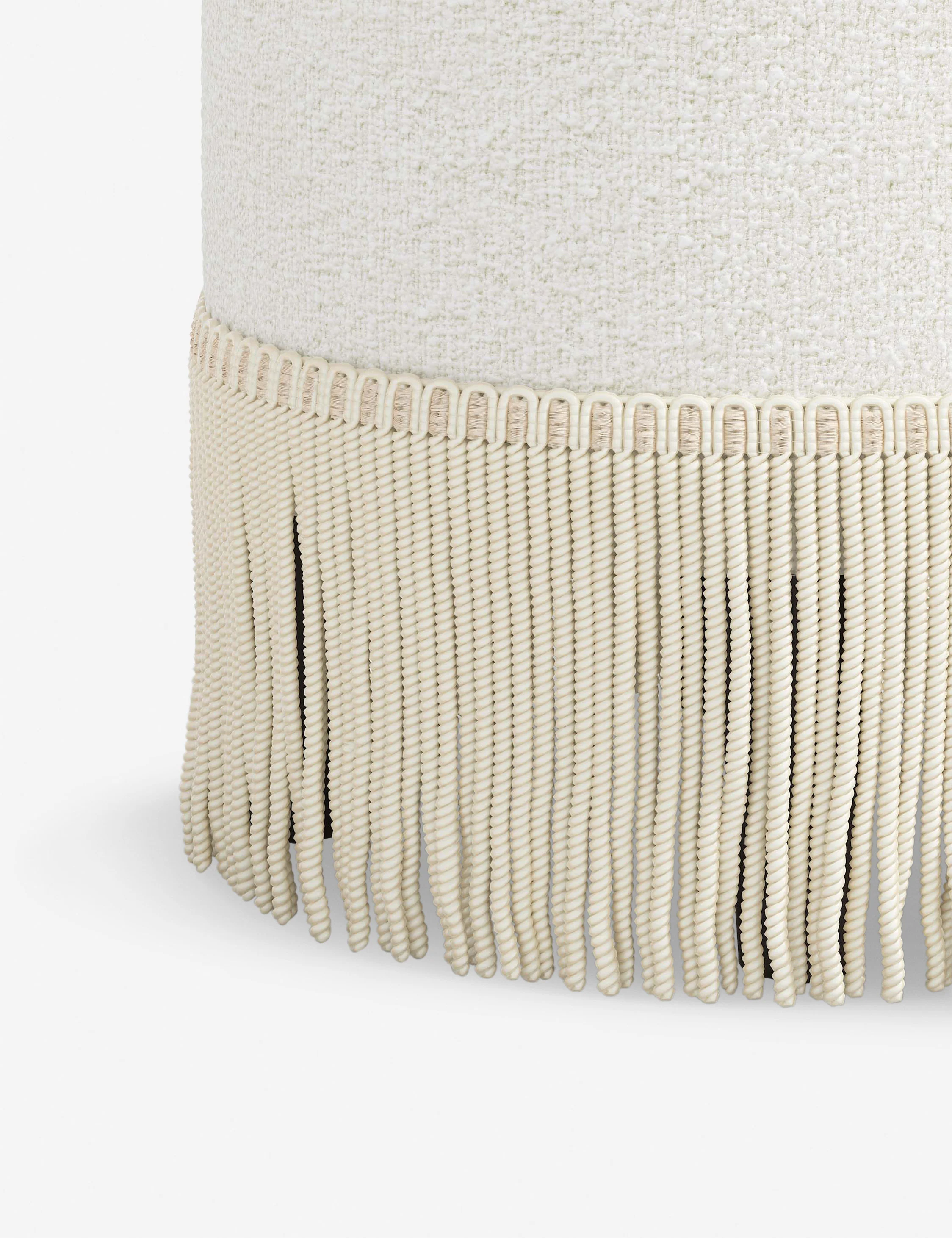 Alair Round Ottoman - Image 12