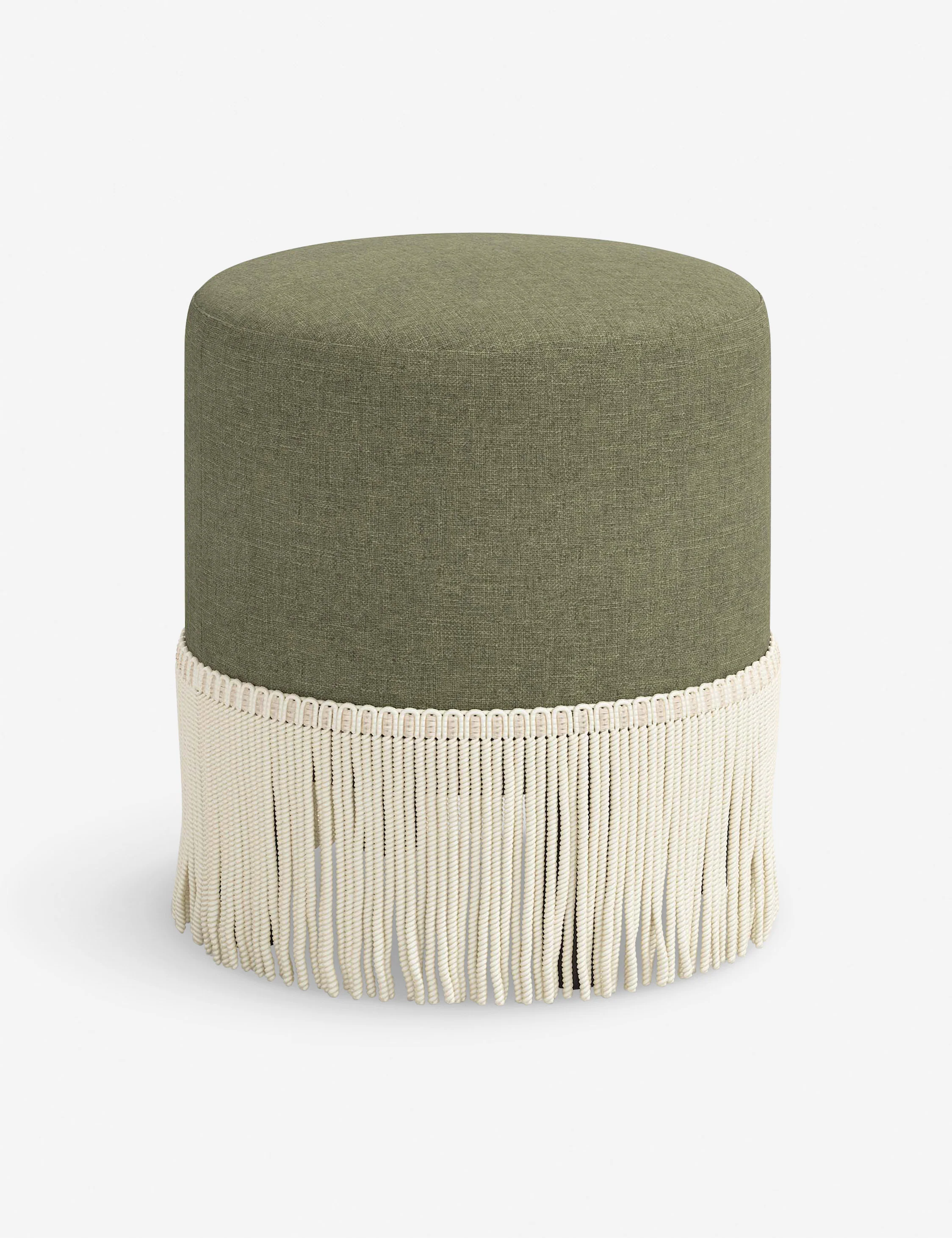 Alair Round Ottoman - Image 25