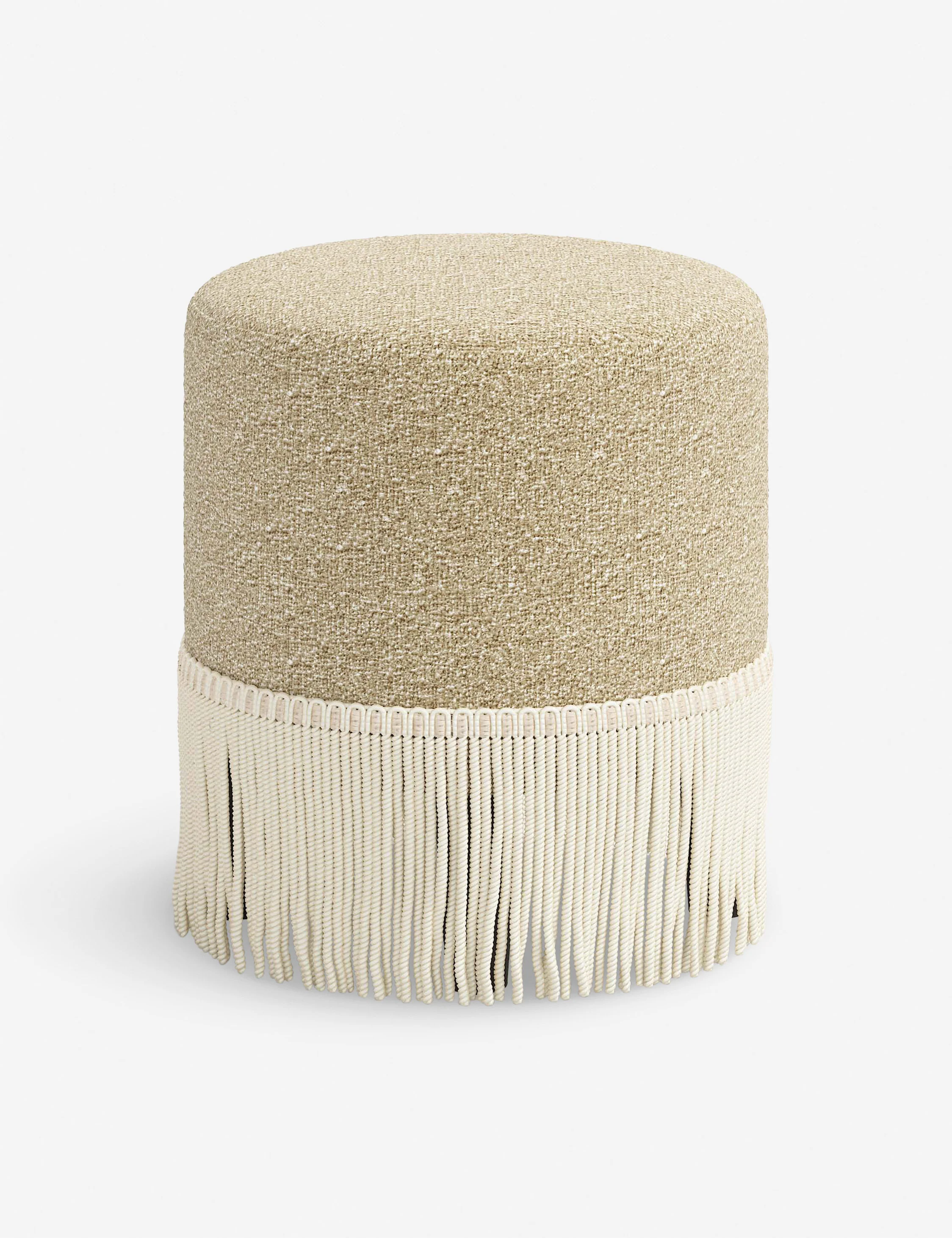 Alair Round Ottoman - Image 30