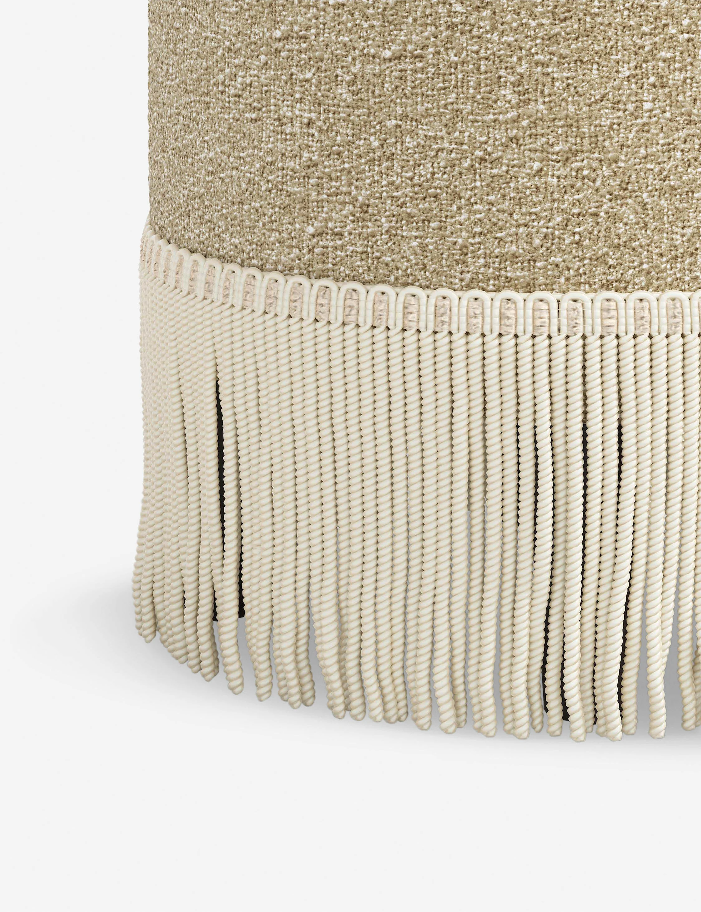 Alair Round Ottoman - Image 31