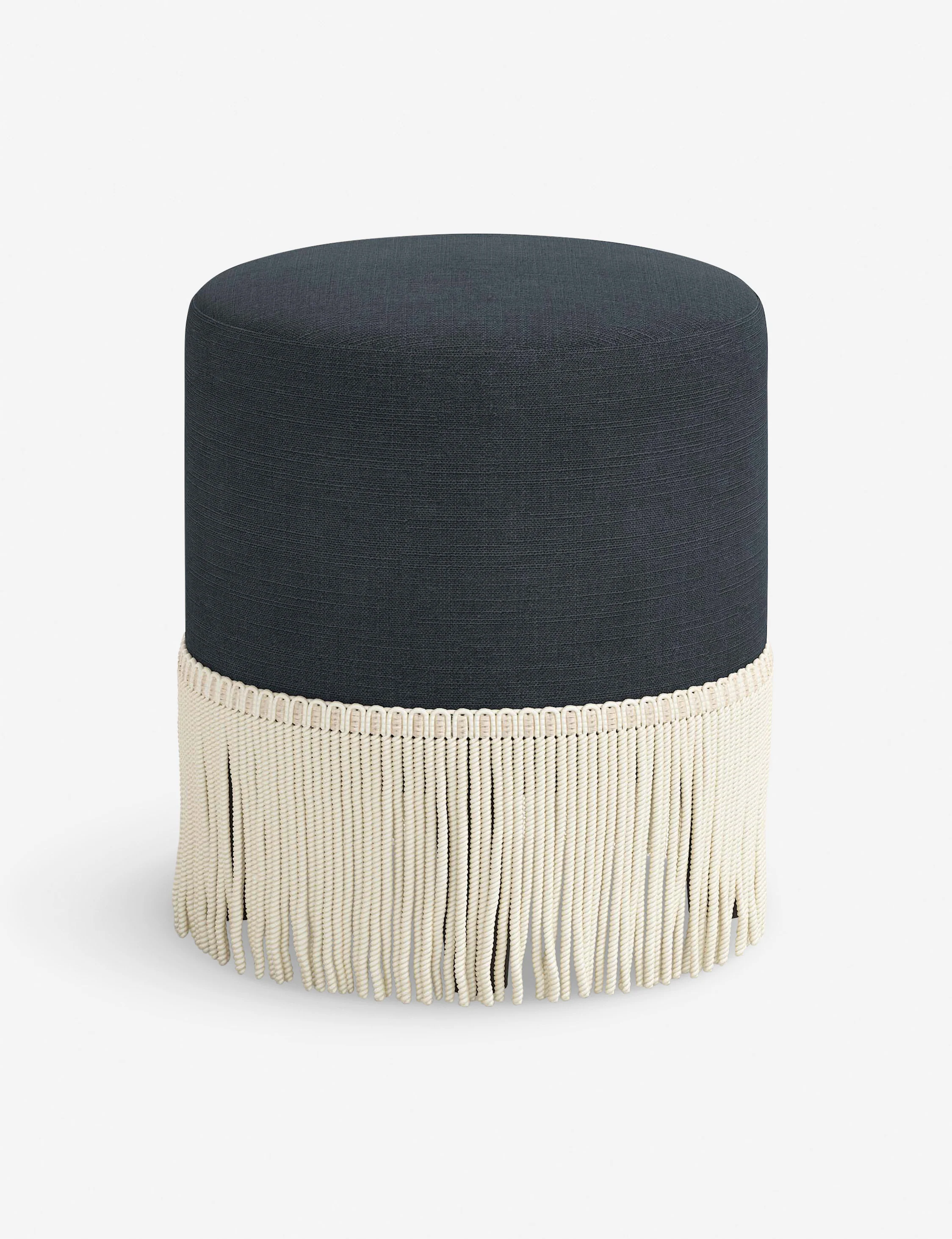 Alair Round Ottoman - Image 34