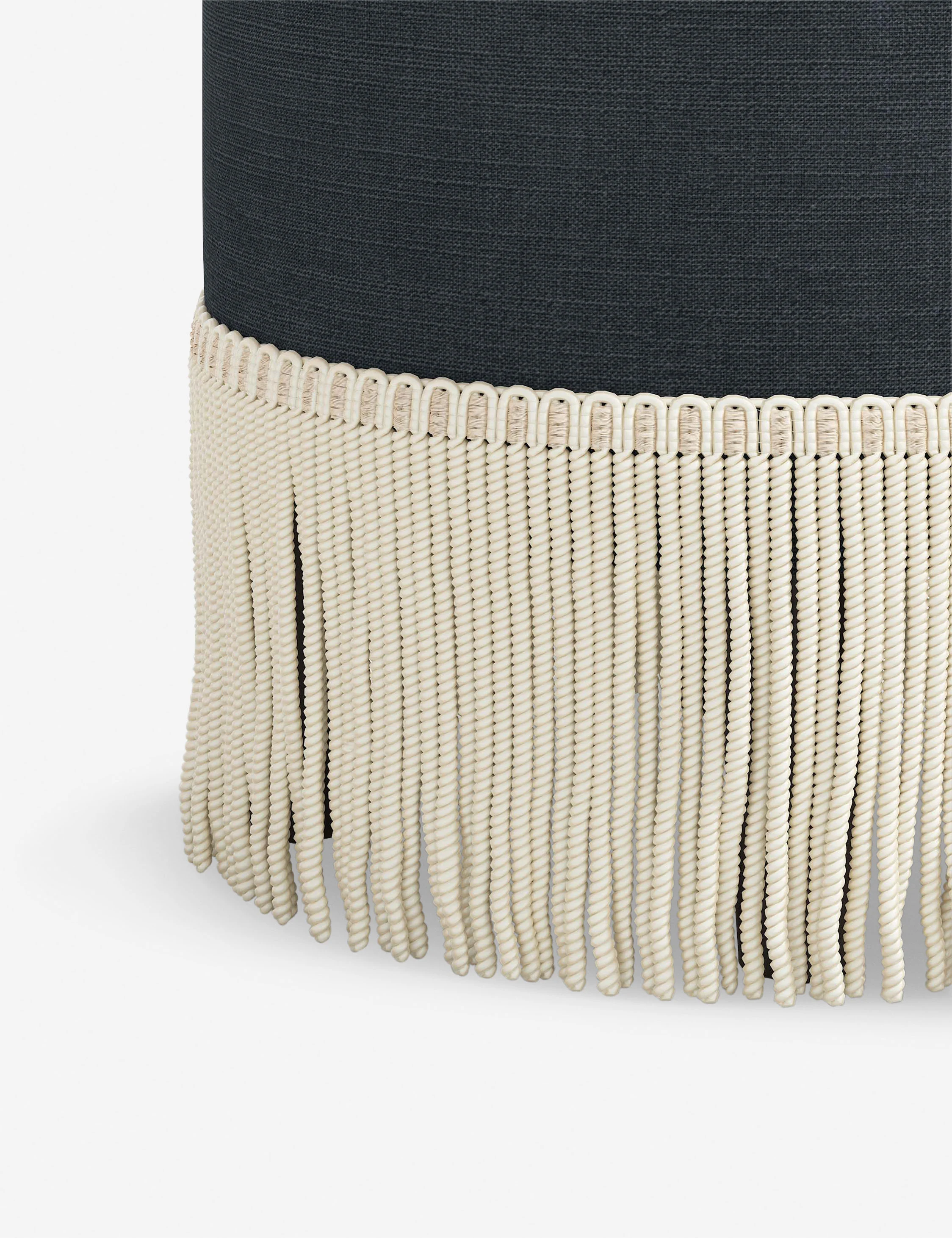 Alair Round Ottoman - Image 35
