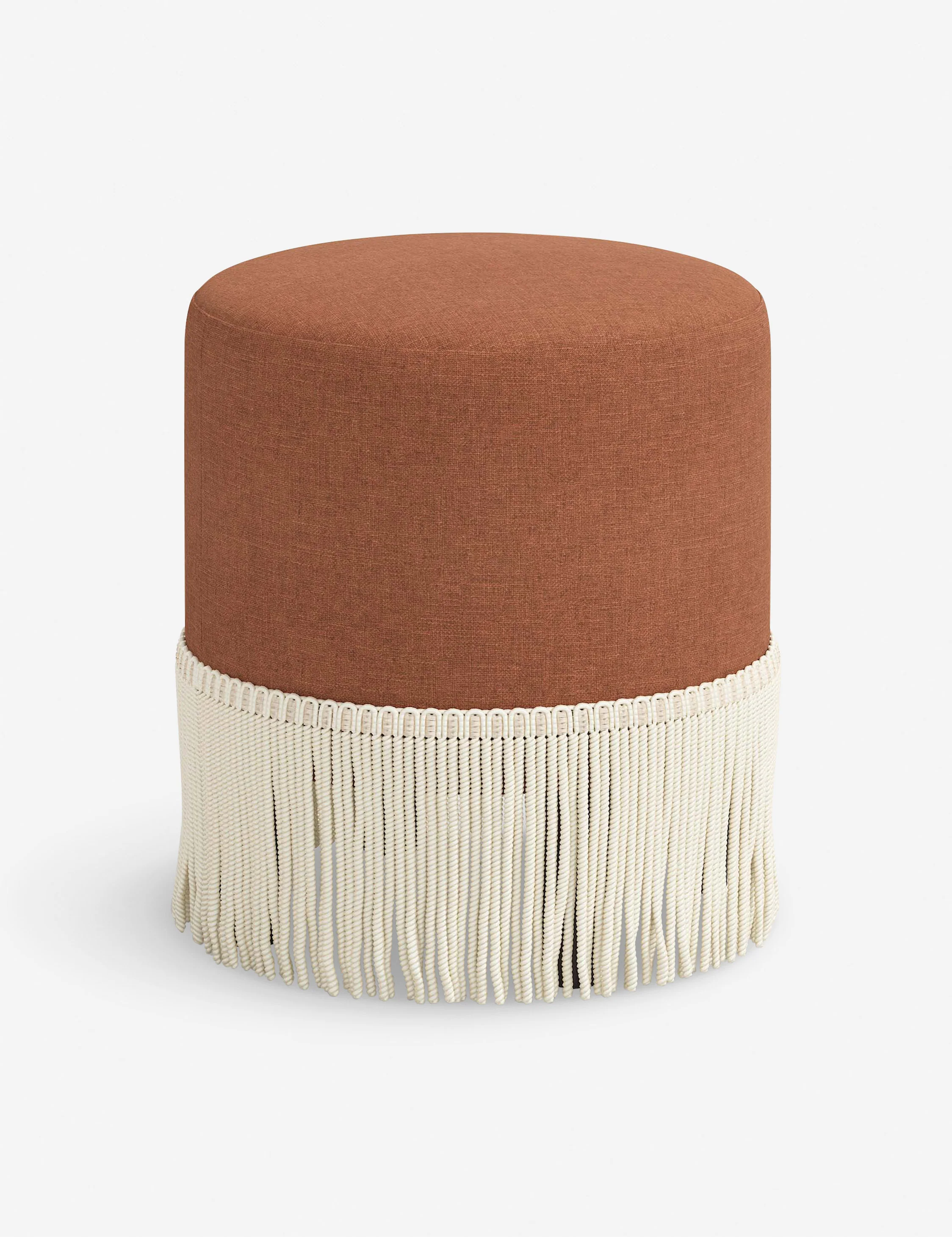 Alair Round Ottoman - Image 41
