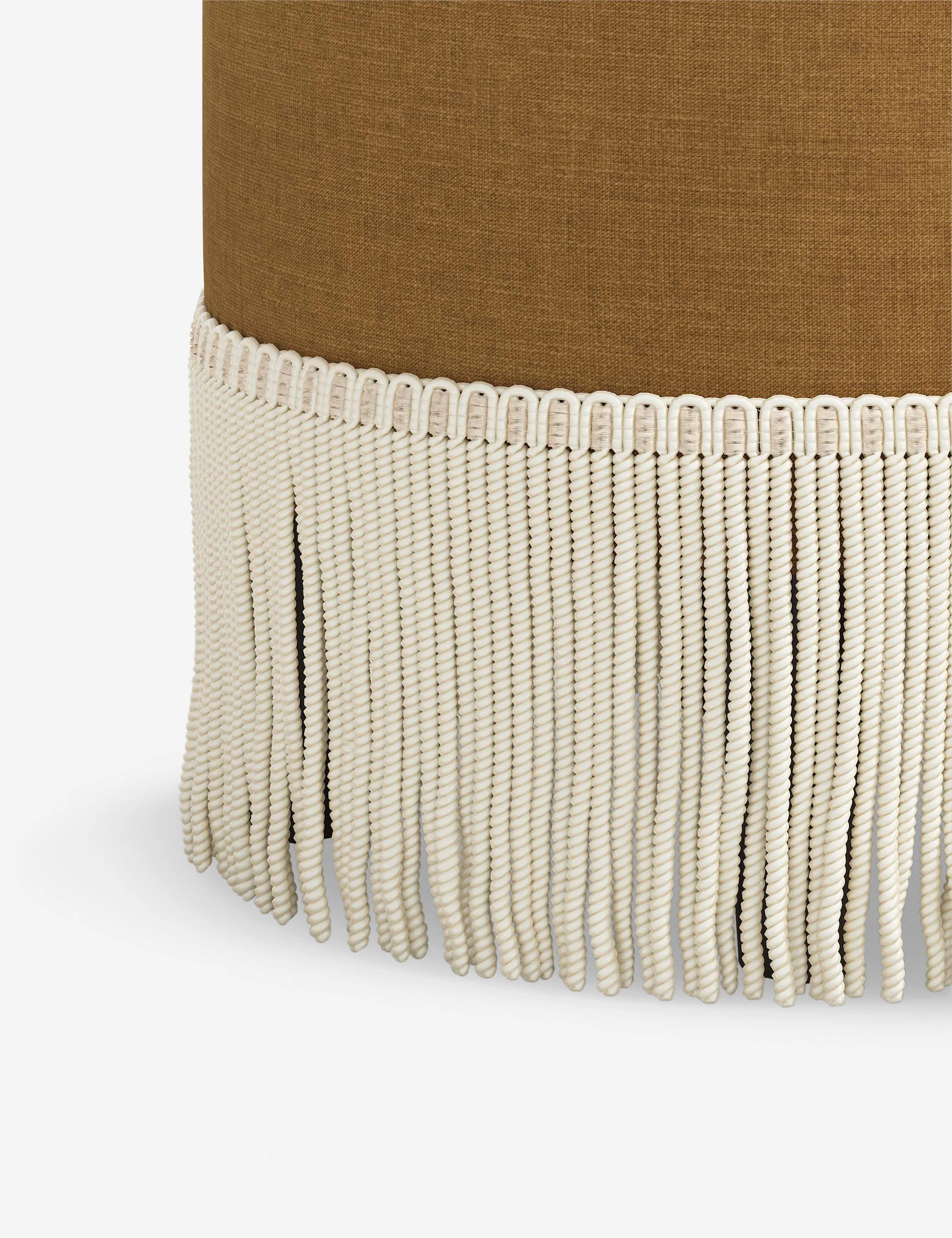 Alair Round Ottoman - Image 47