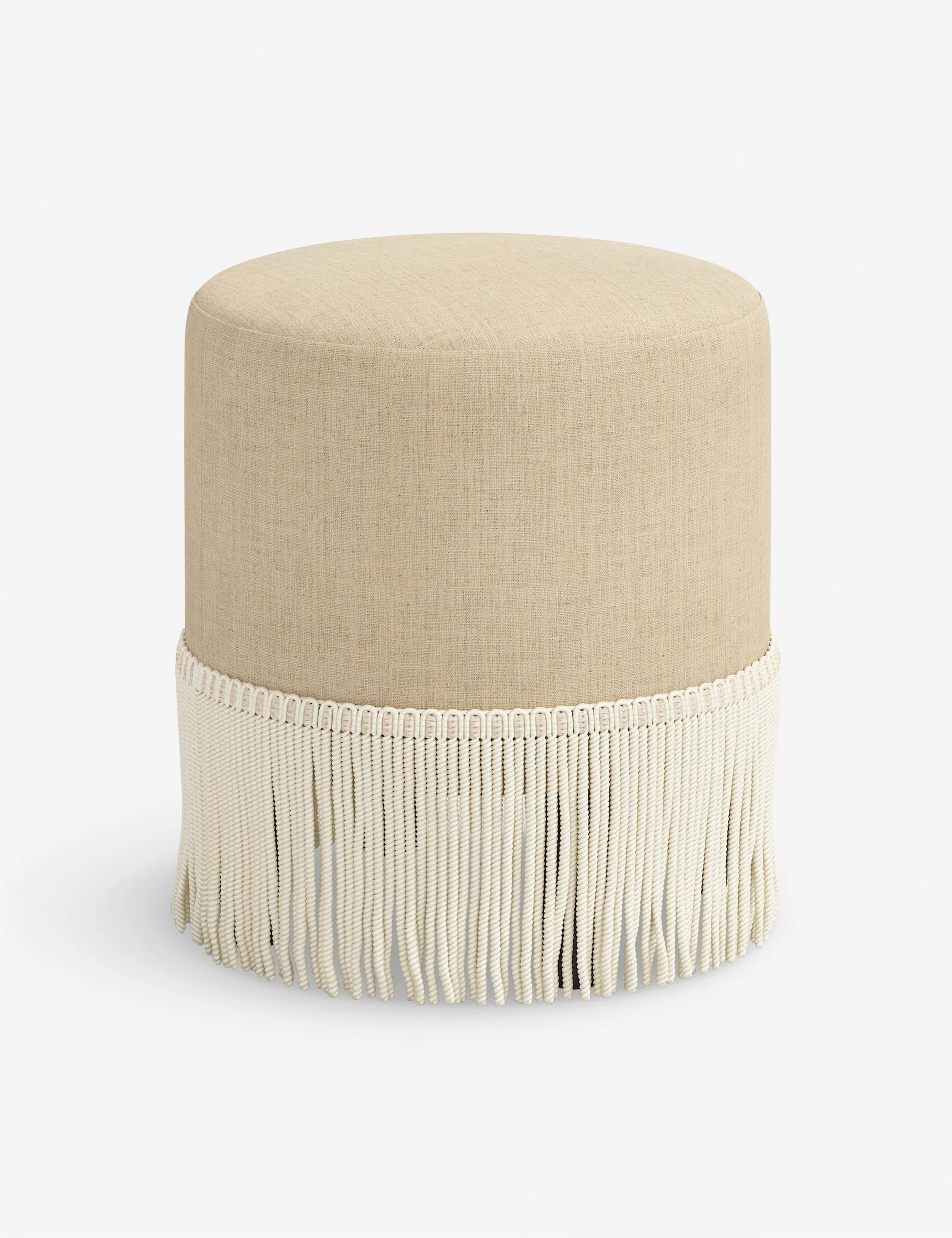 Alair Round Ottoman - Image 5