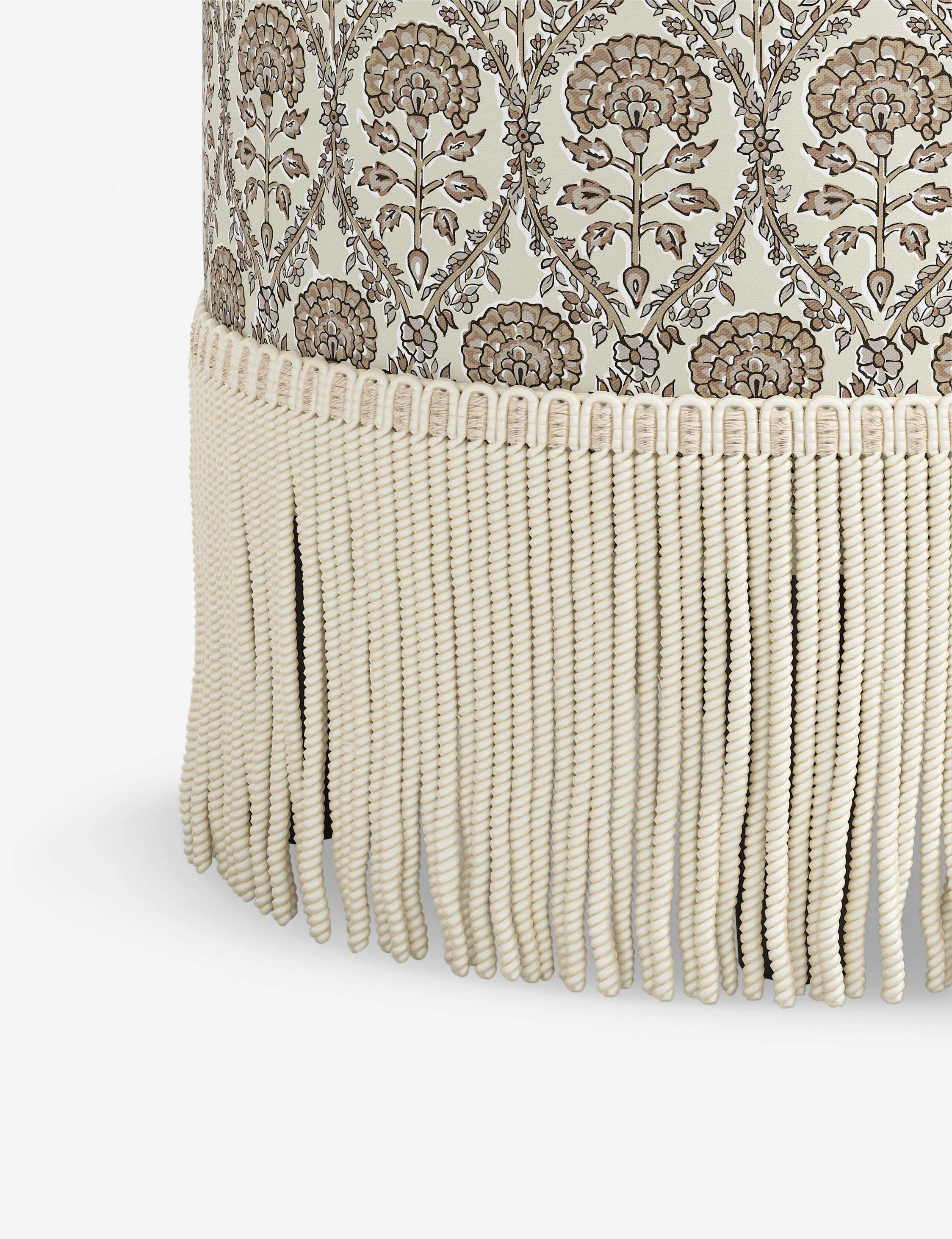 Alair Round Ottoman - Image 63