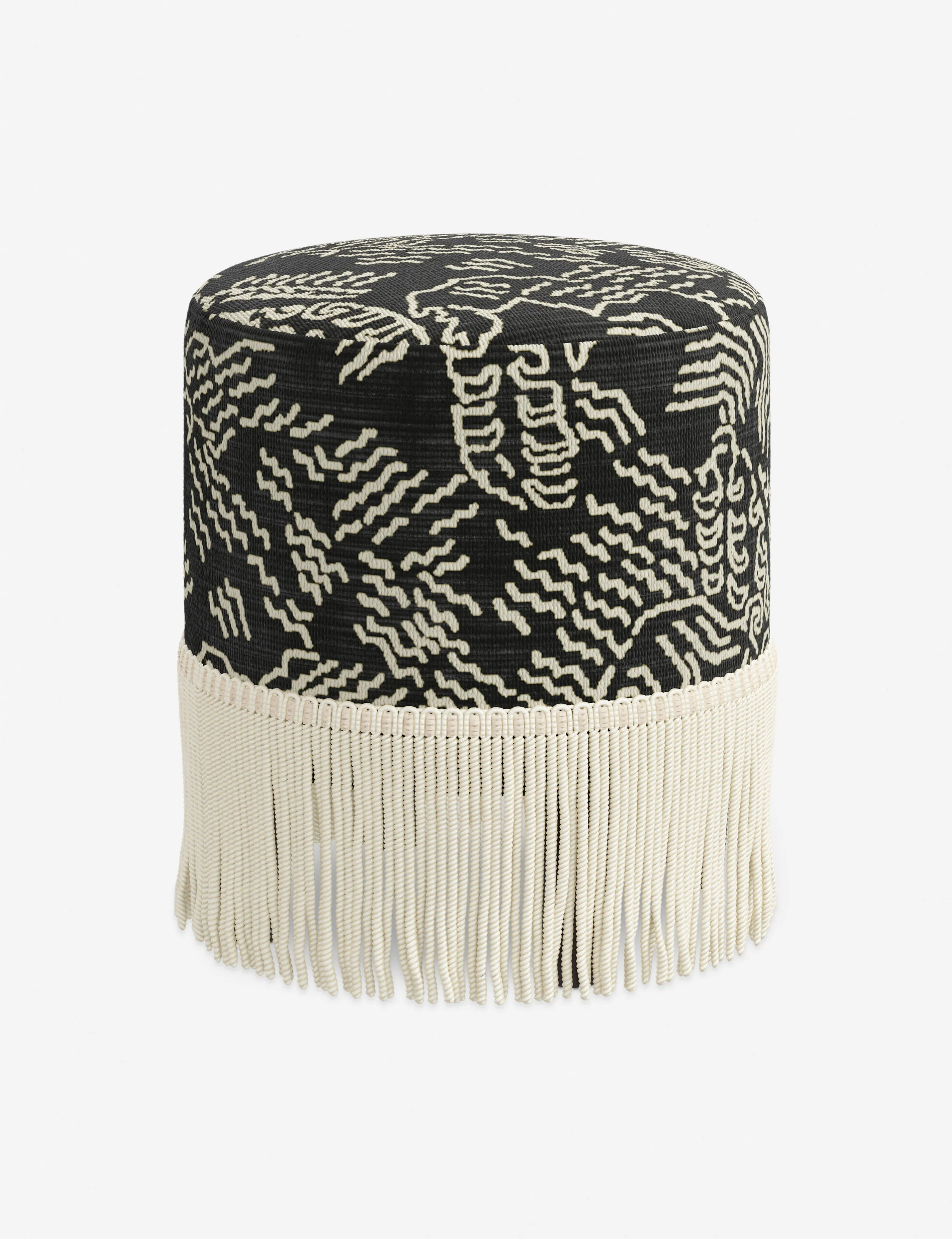 Alair Round Ottoman - Image 89