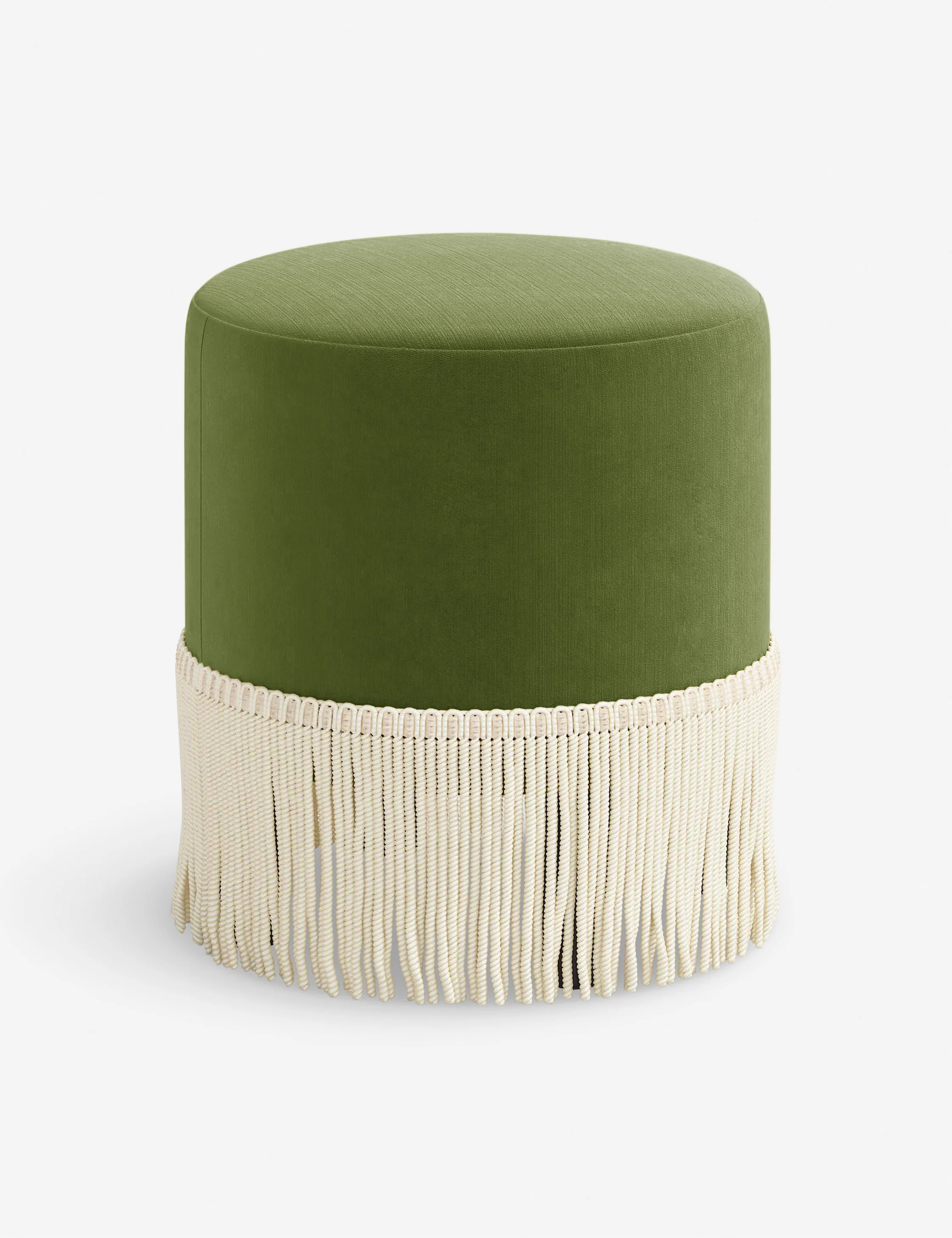 Alair Round Ottoman - Image 9