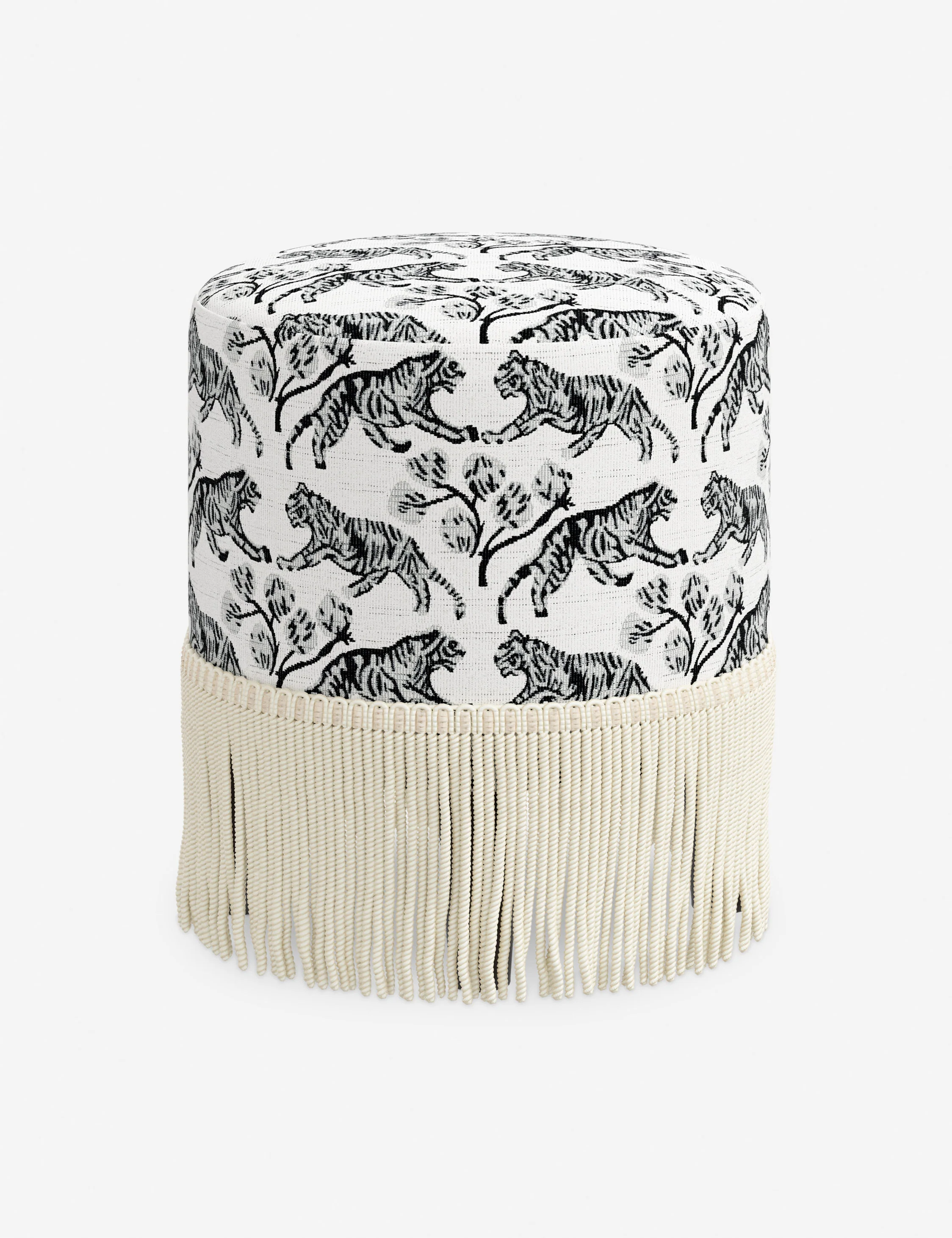 Alair Round Ottoman - Image 96