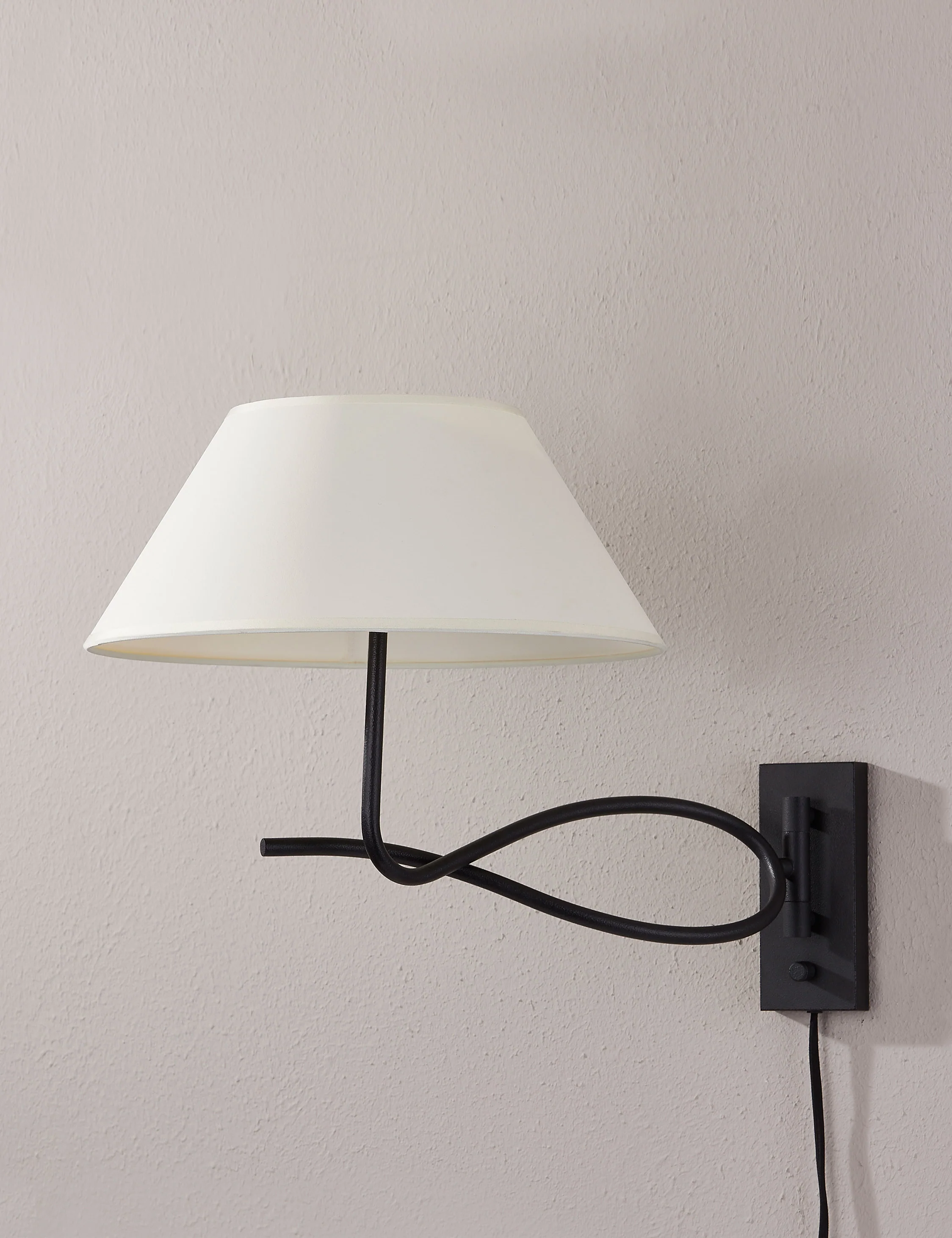 Alameda Plug-In Sconce by Colin King x Troy Lighting - Image 2