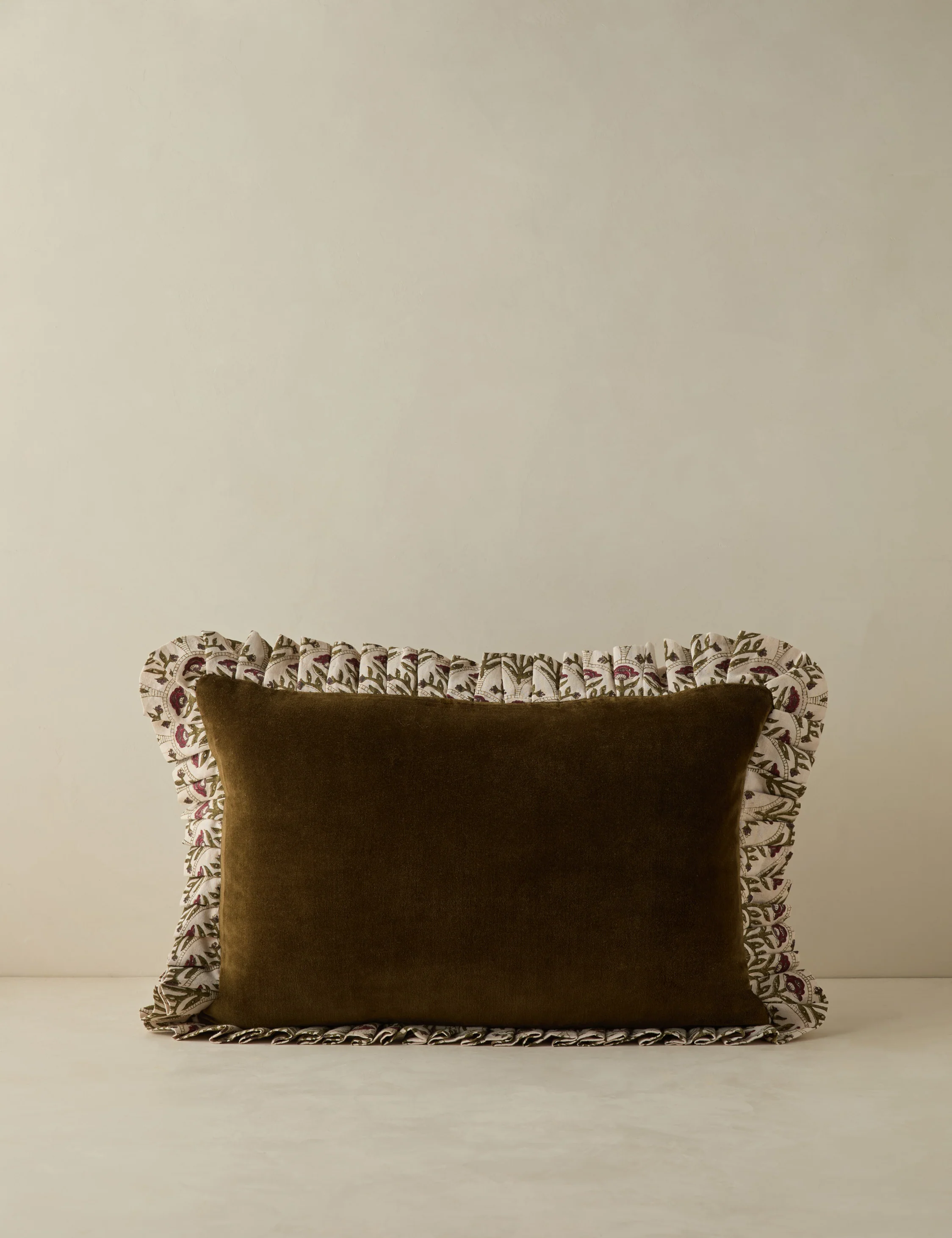 Alberta Velvet Pillow - Image 2