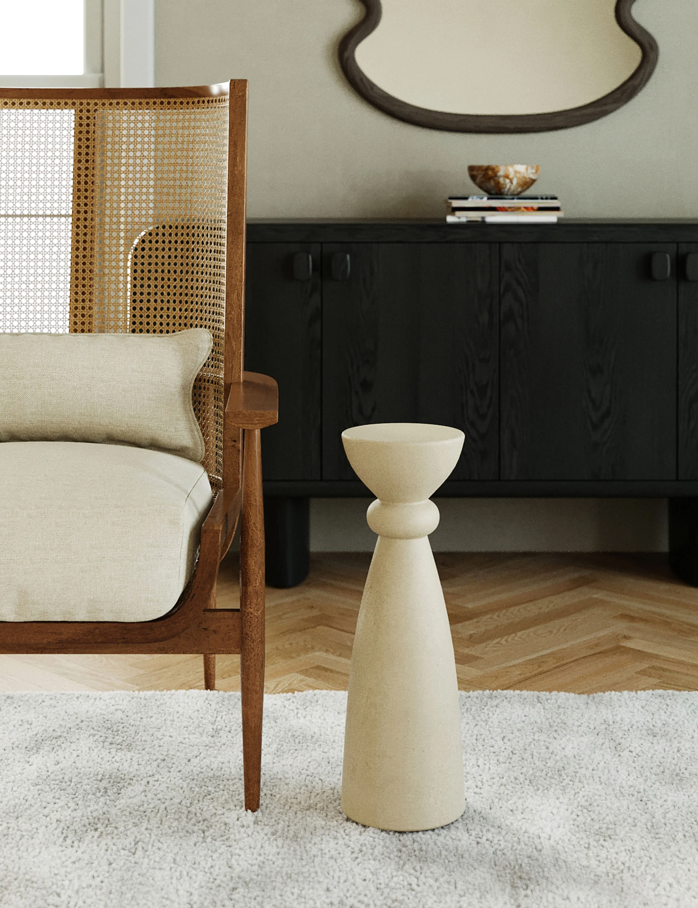 Albin Indoor / Outdoor Side Table